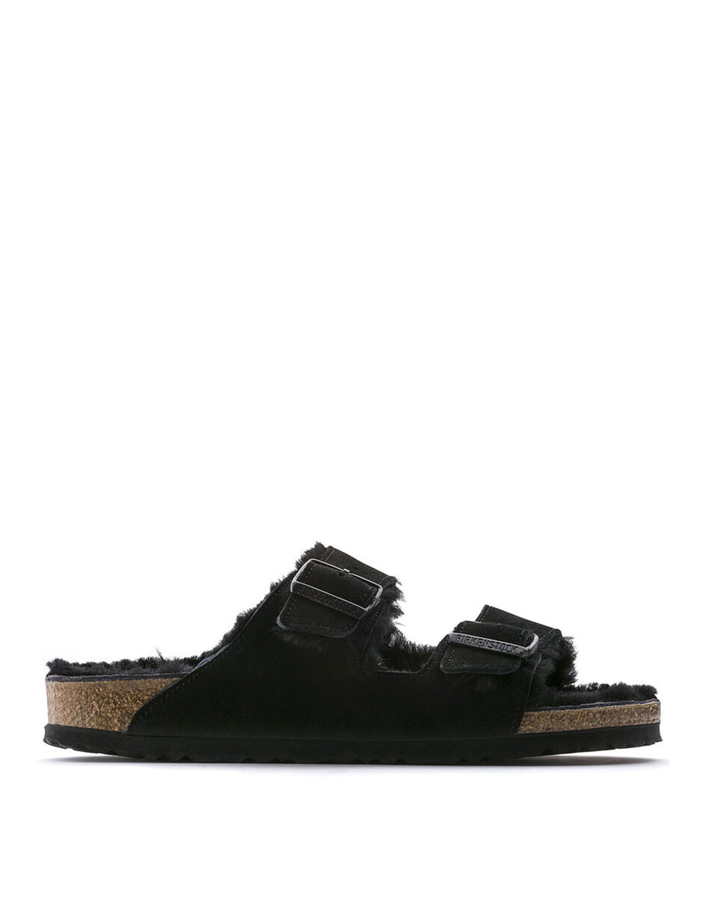 BIRKENSTOCK Arizona Shearling Black