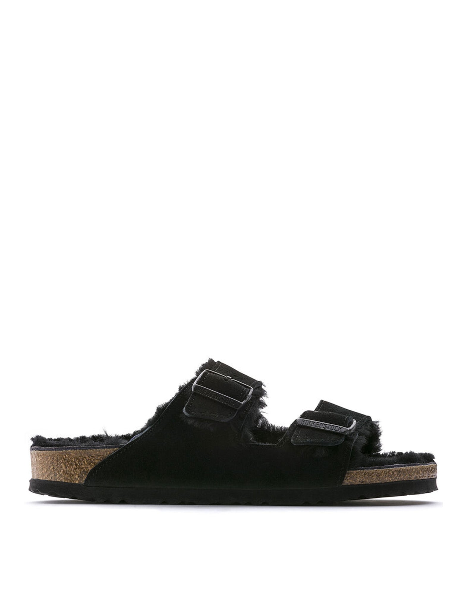 BIRKENSTOCK Arizona Shearling Black
