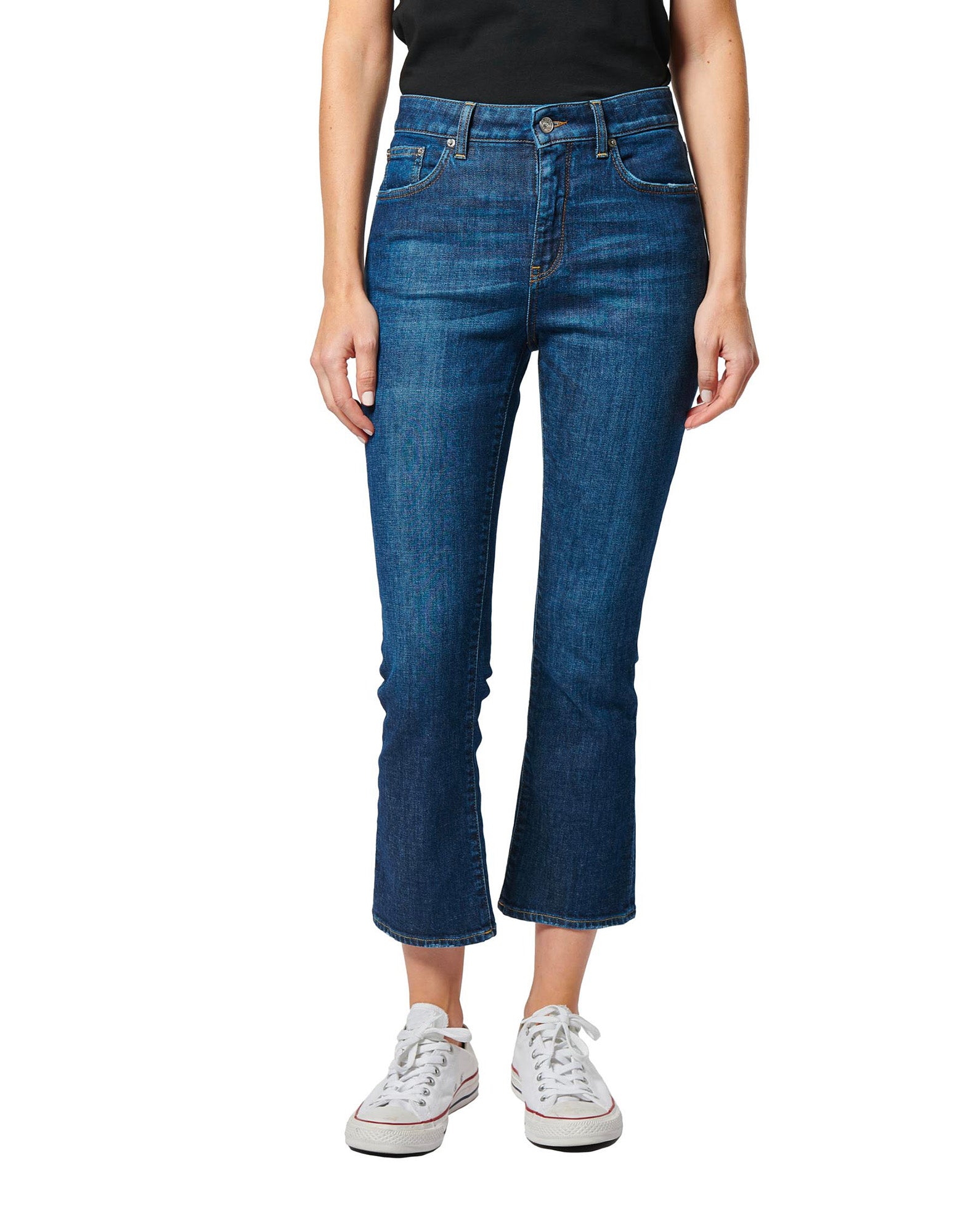 DEPARTMENT FIVE Jeans a Trombetta Clar in Denim Blu