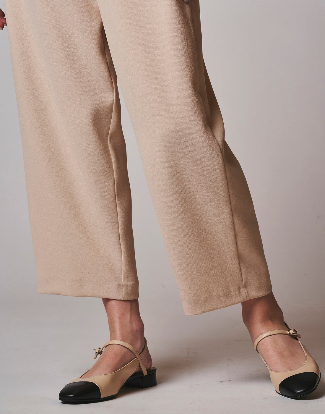 DOUUOD Pantalone Japan in Crêpe