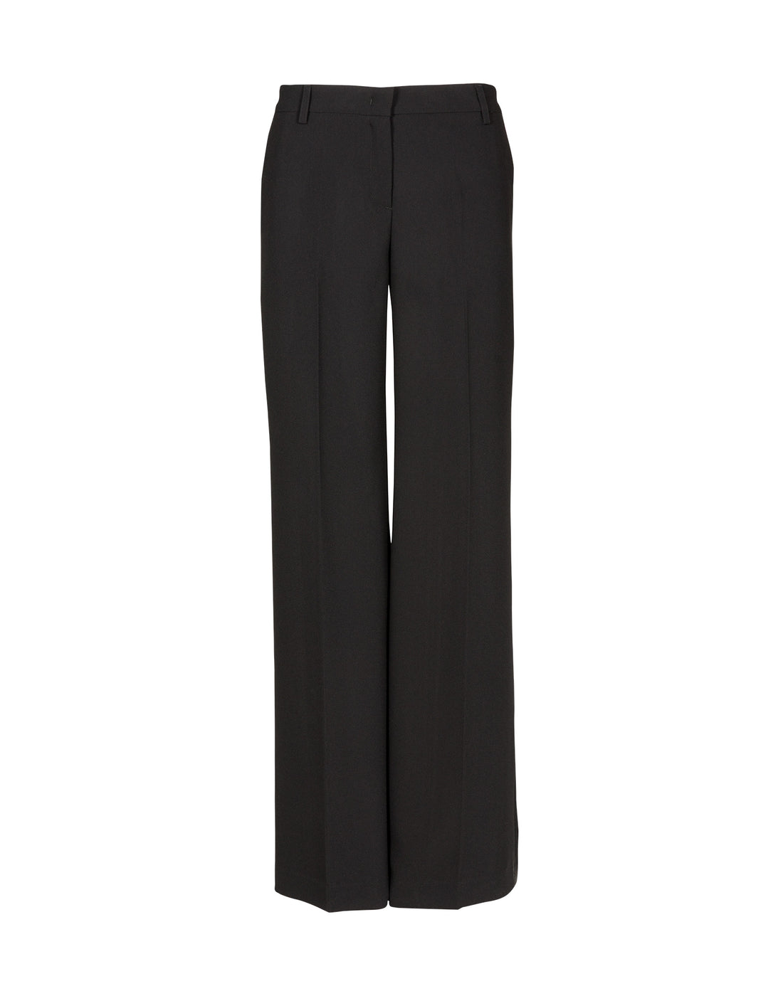 DOUUOD Pantalone con Gamba Ampia in Crêpe