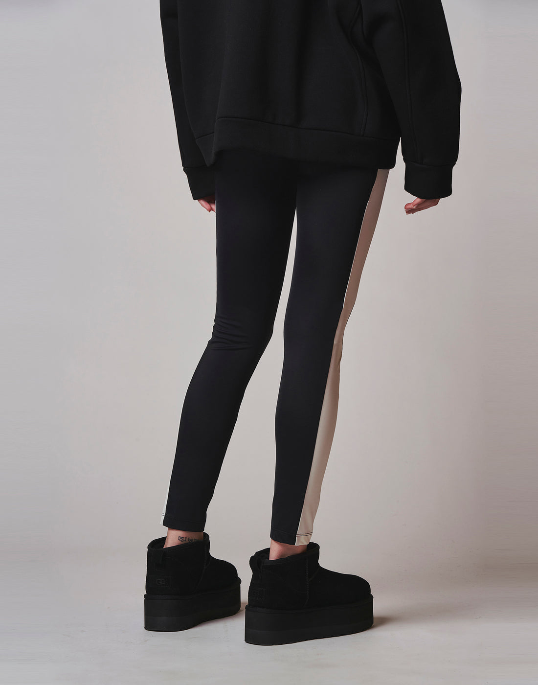 DOUUOD Leggings Bicolor in Lycra