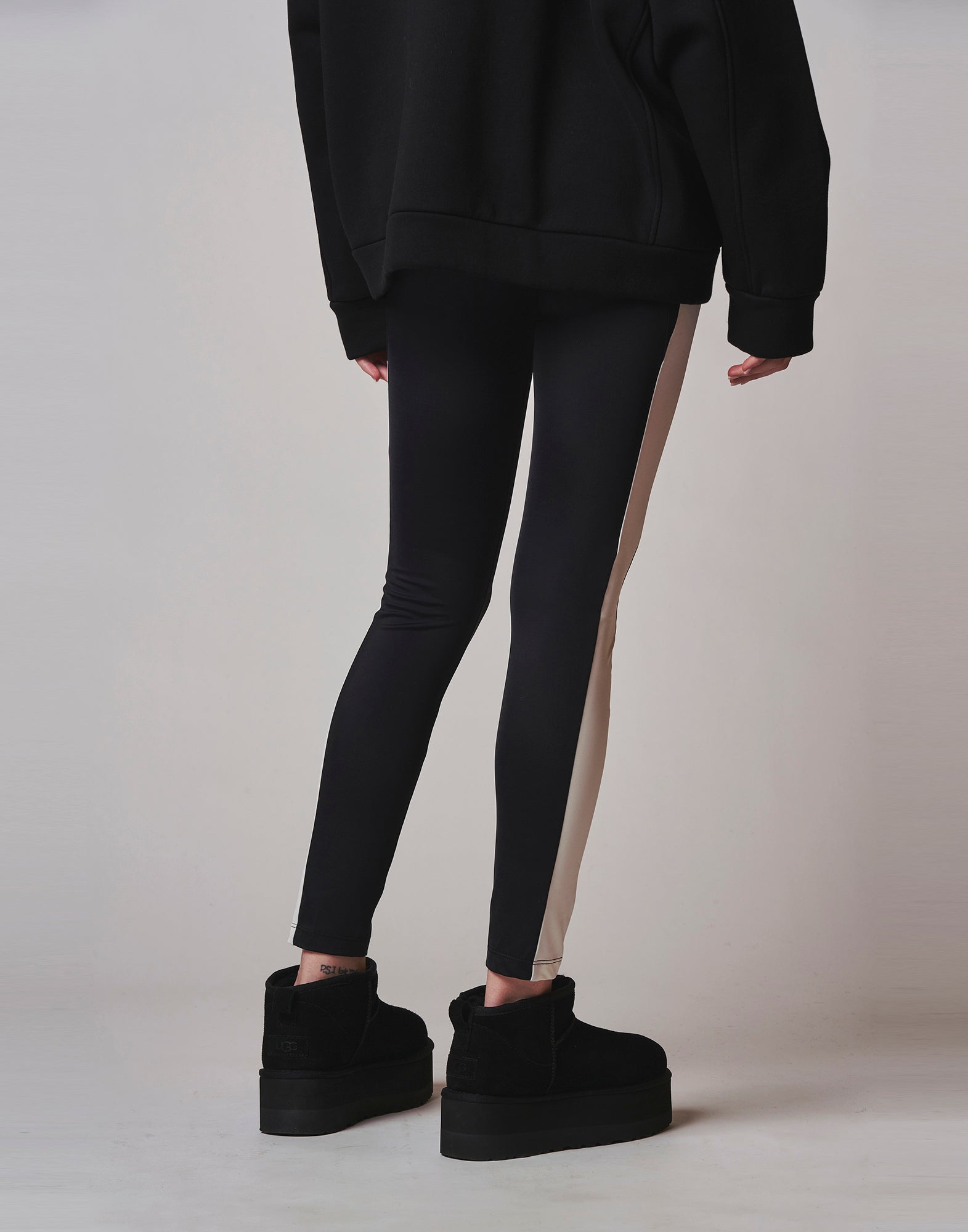 DOUUOD Leggings Bicolor in Lycra