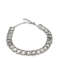 DOUUOD Collana con Pietre Trasparente
