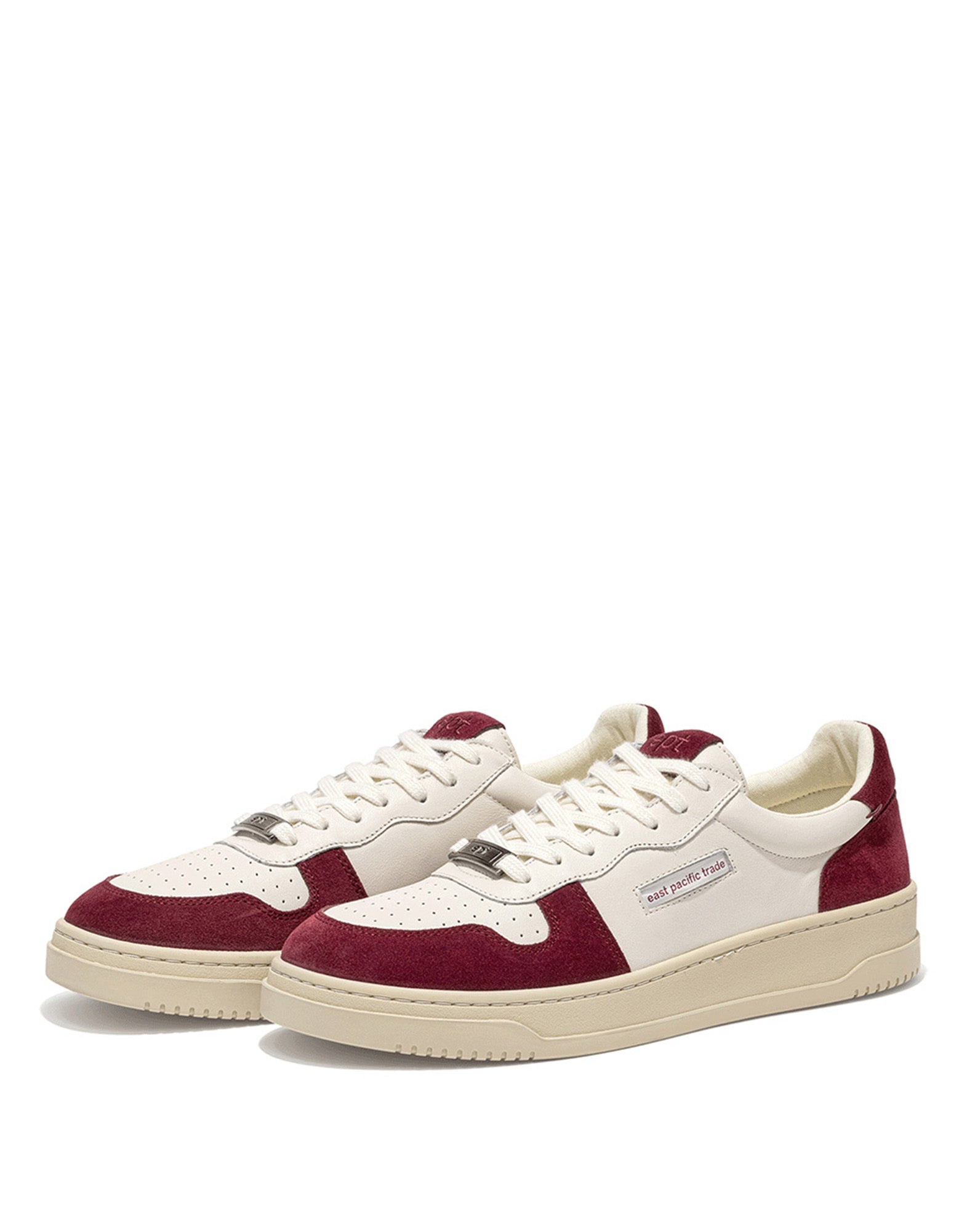 EPT Sneakers Court Suede Burgundy