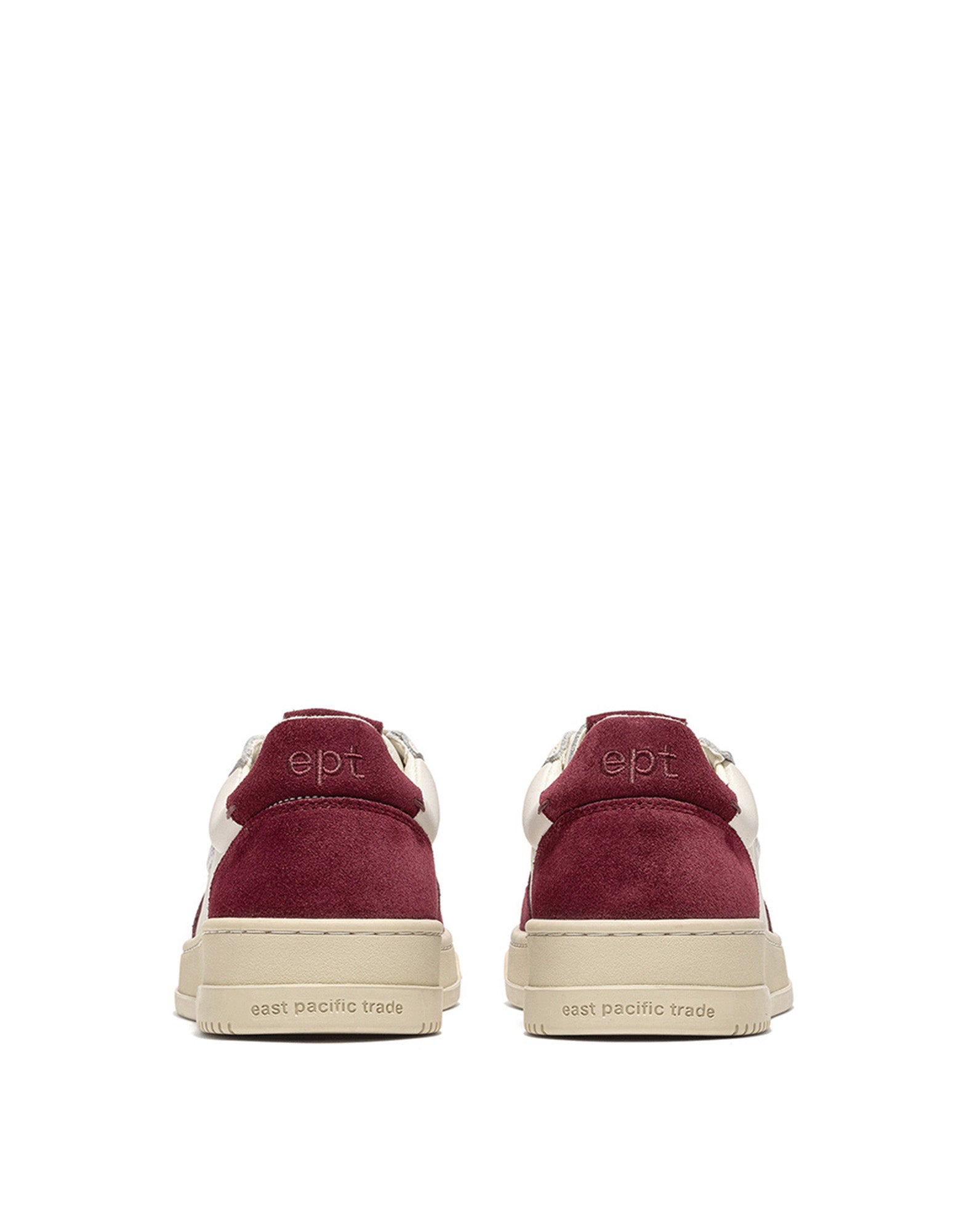 EPT Sneakers Court Suede Burgundy