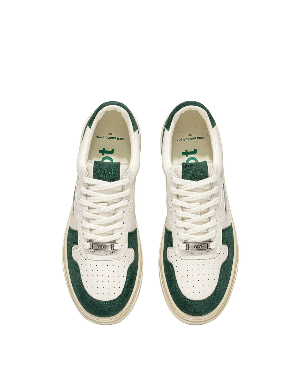 EPT Sneakers Court Suede Green