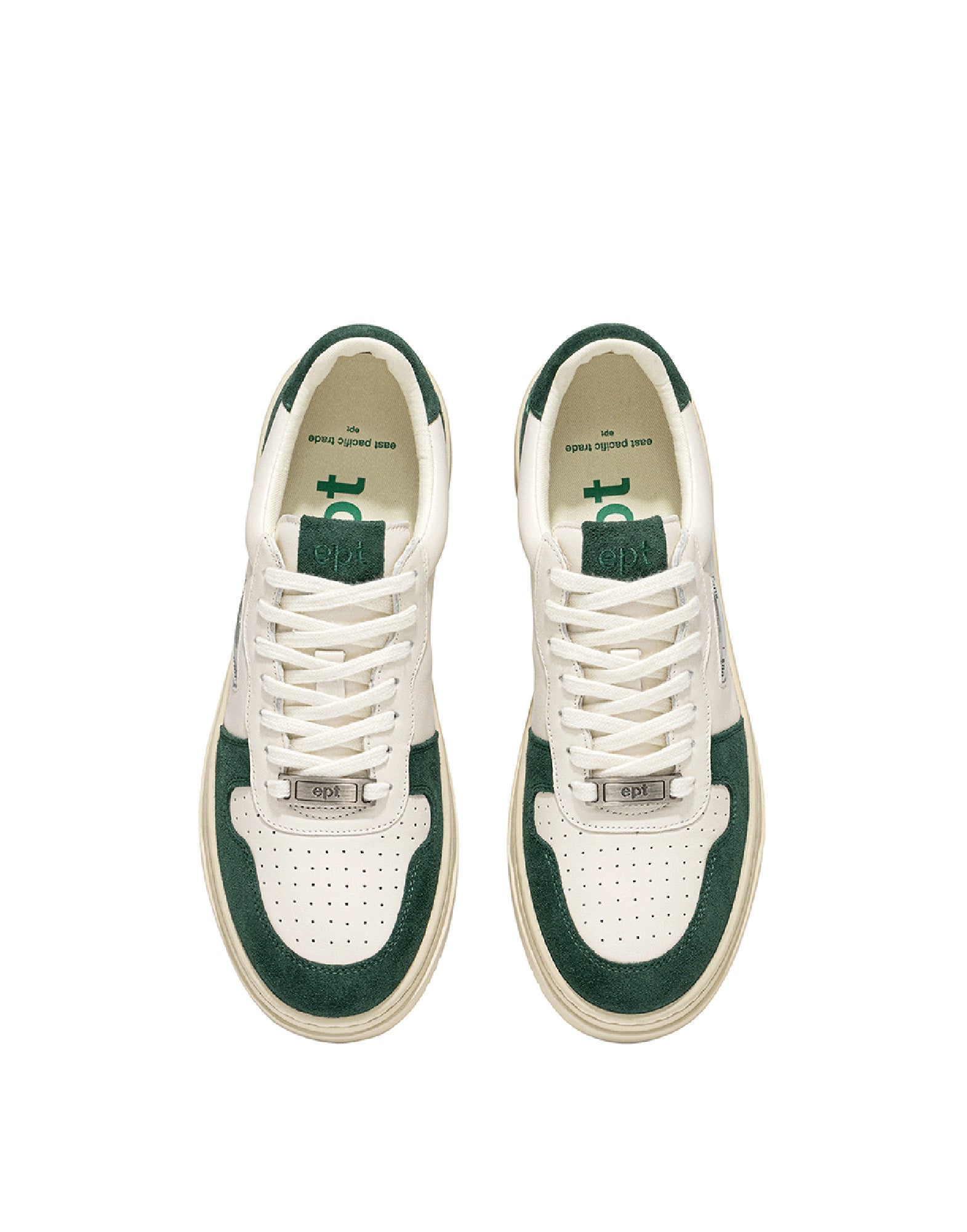 EPT Sneakers Court Suede Green