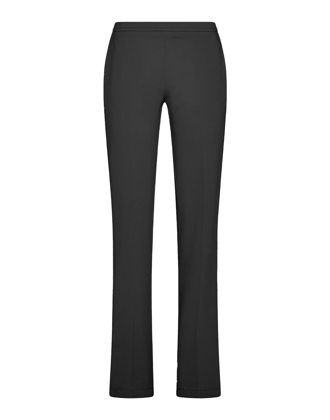 FORTE FORTE Pantaloni a vita bassa in cady crepe stretch
