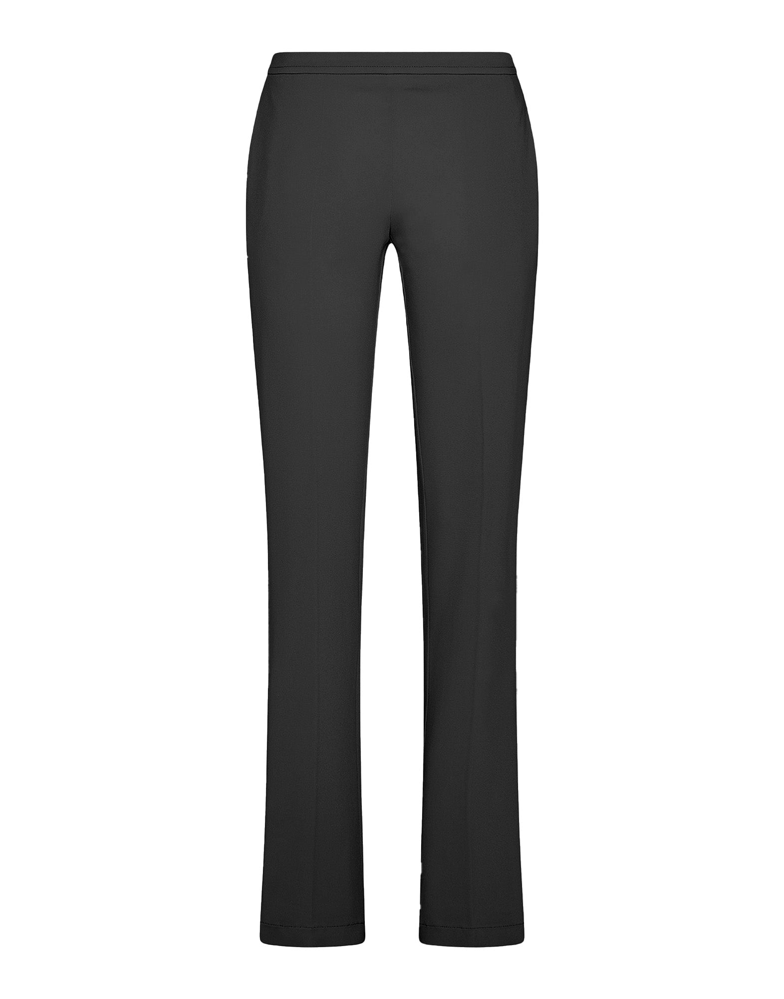 FORTE FORTE Pantaloni a vita bassa in cady crepe stretch