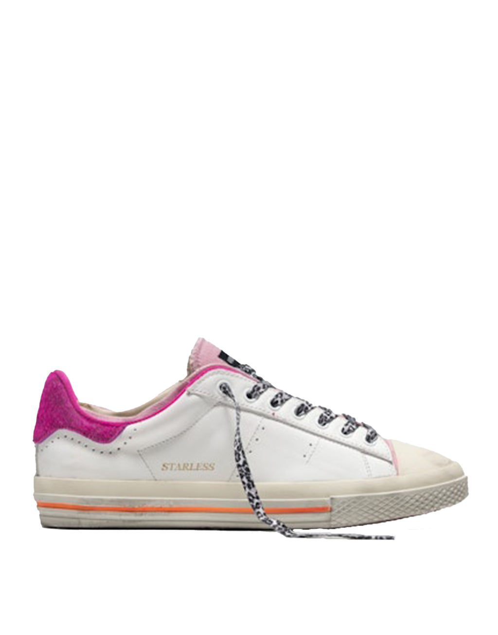HIDNANDER Sneakers Starless Low White/Dark Mauve