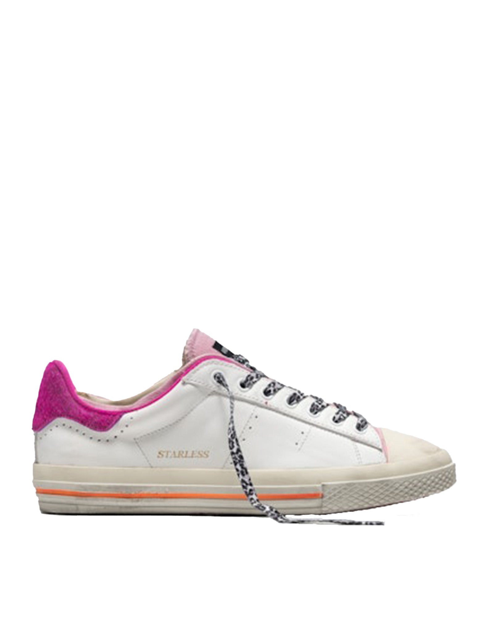 HIDNANDER Sneakers Starless Low White/Dark Mauve
