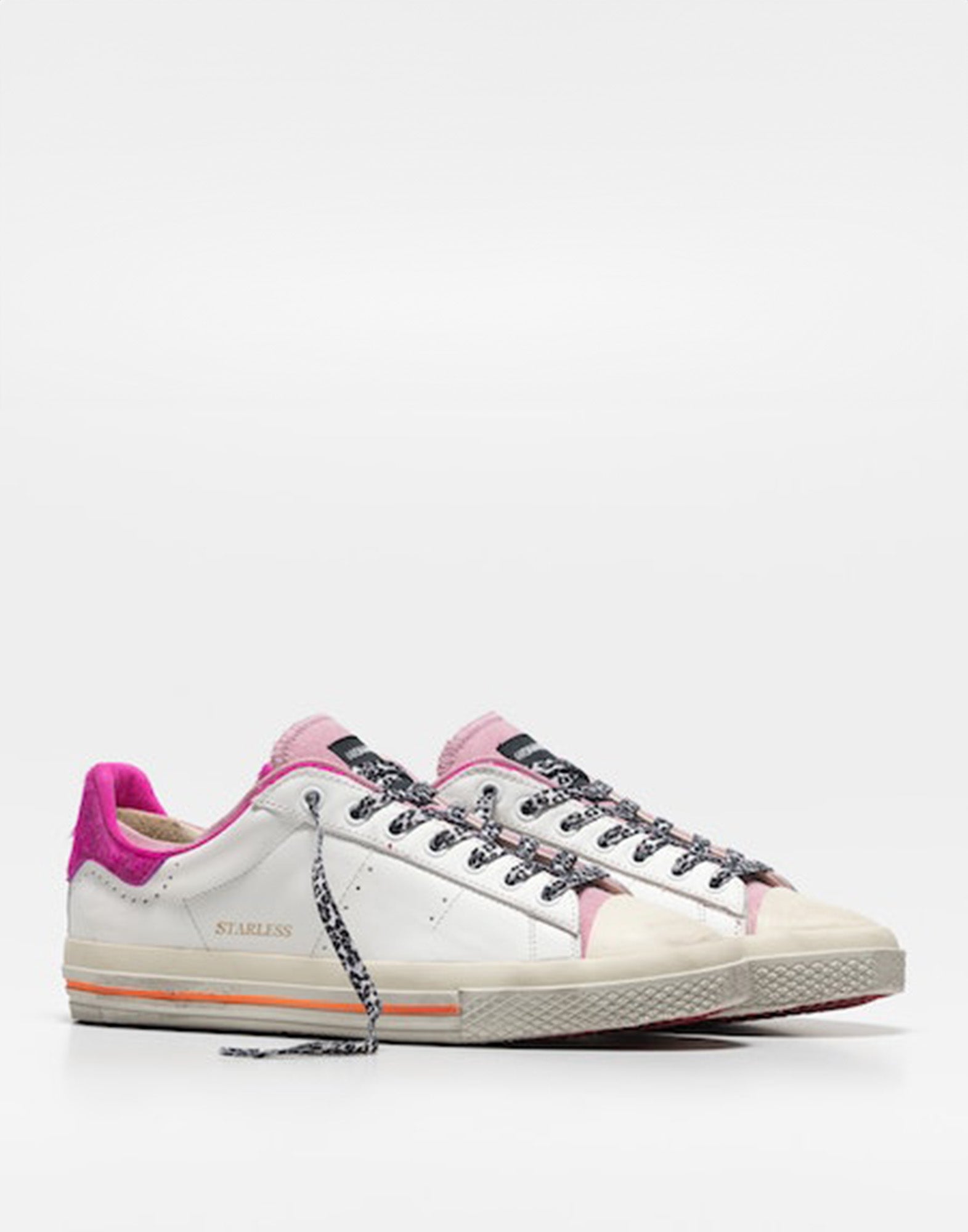 HIDNANDER Sneakers Starless Low White/Dark Mauve