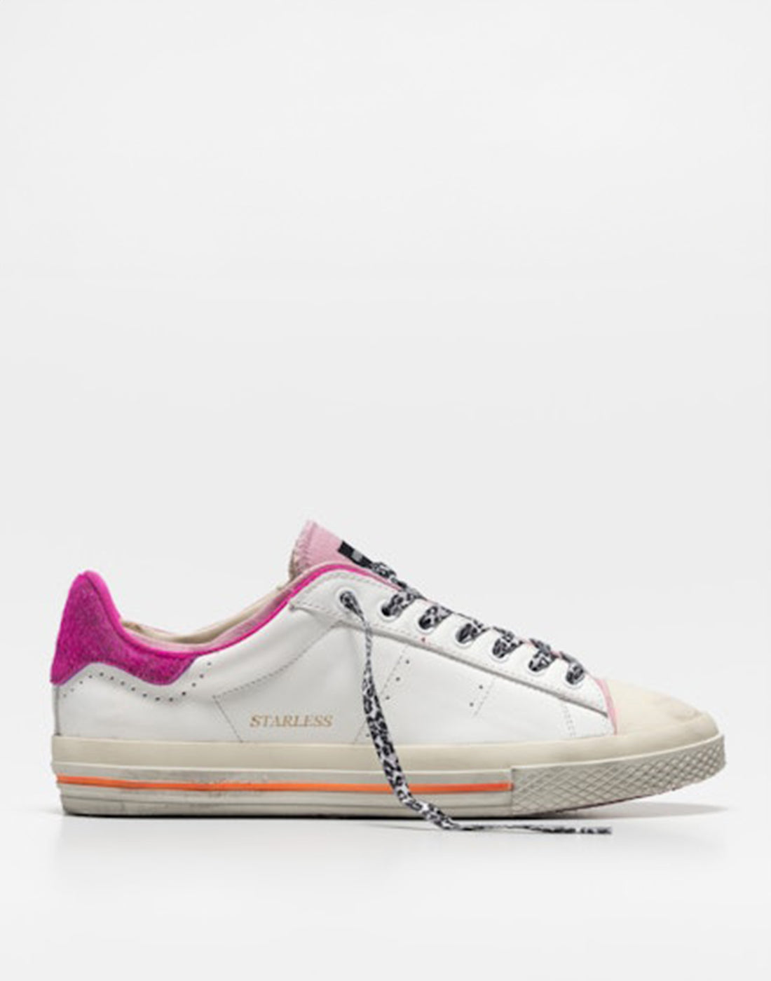 HIDNANDER Sneakers Starless Low White/Dark Mauve