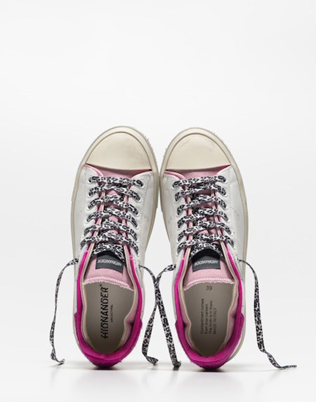 HIDNANDER Sneakers Starless Low White/Dark Mauve