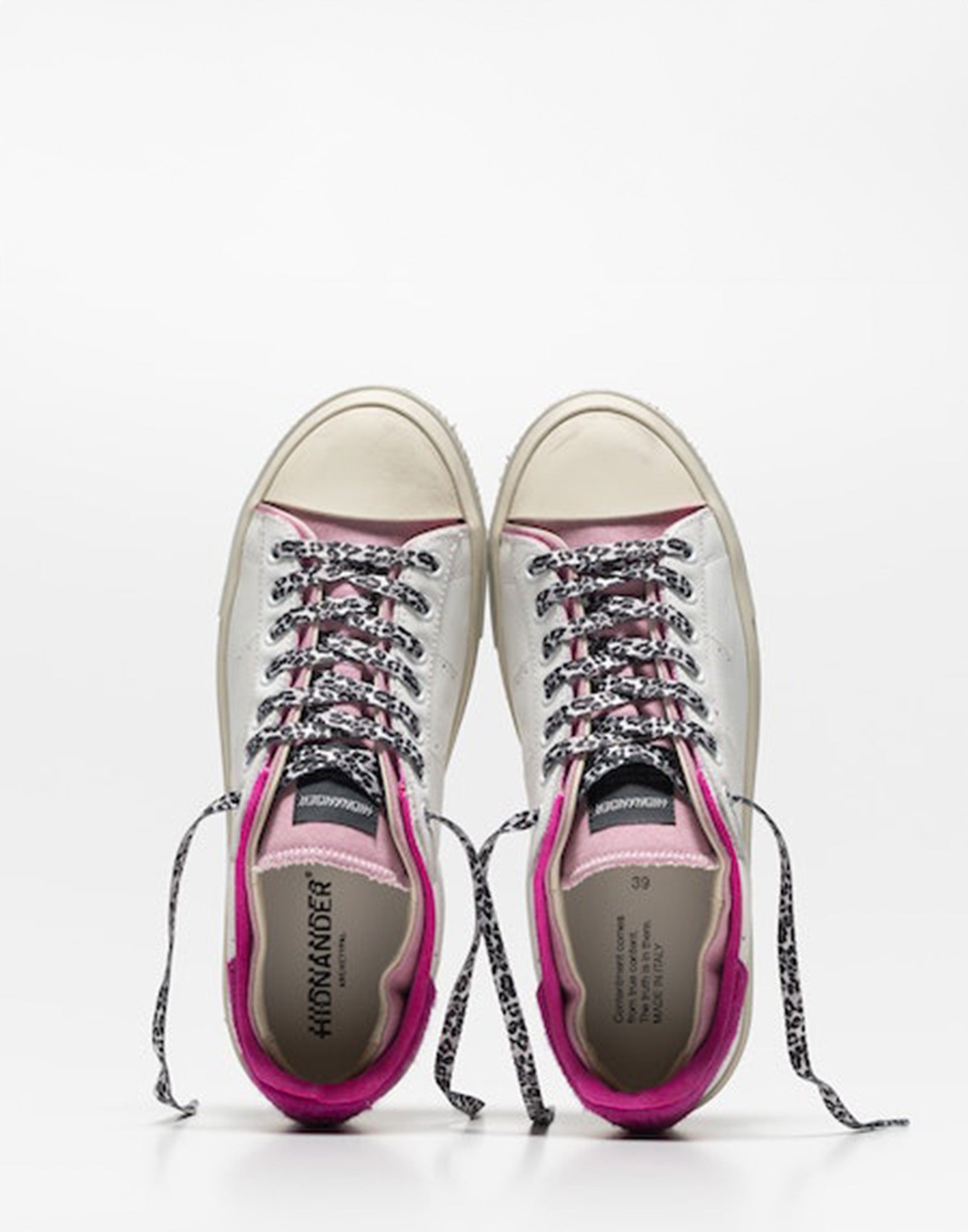 HIDNANDER Sneakers Starless Low White/Dark Mauve