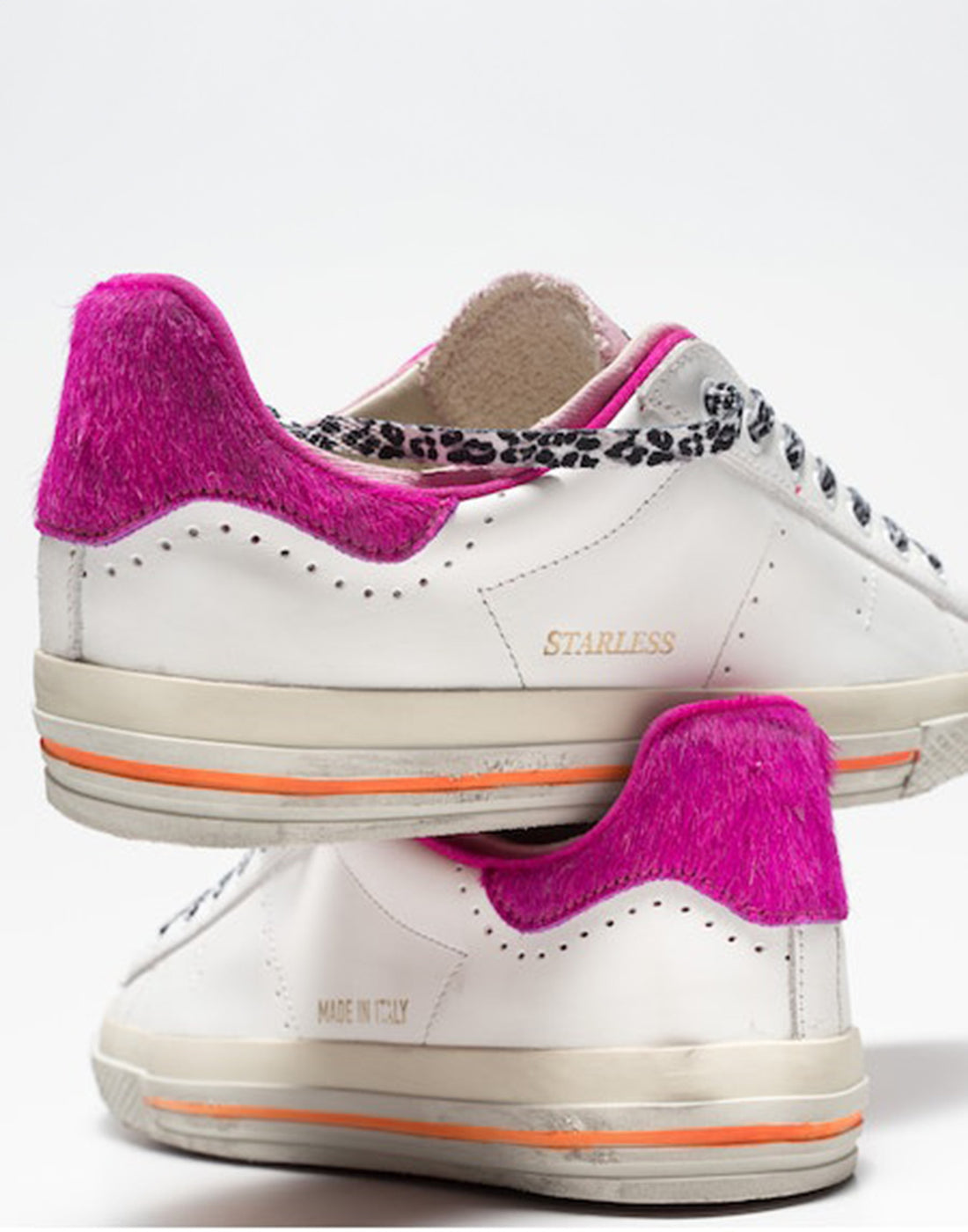 HIDNANDER Sneakers Starless Low White/Dark Mauve