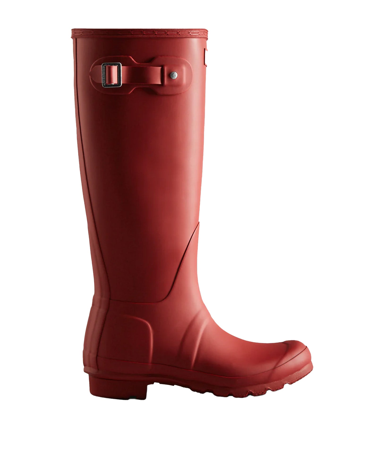 HUNTER Stivali Wellington Alti Original Military Red