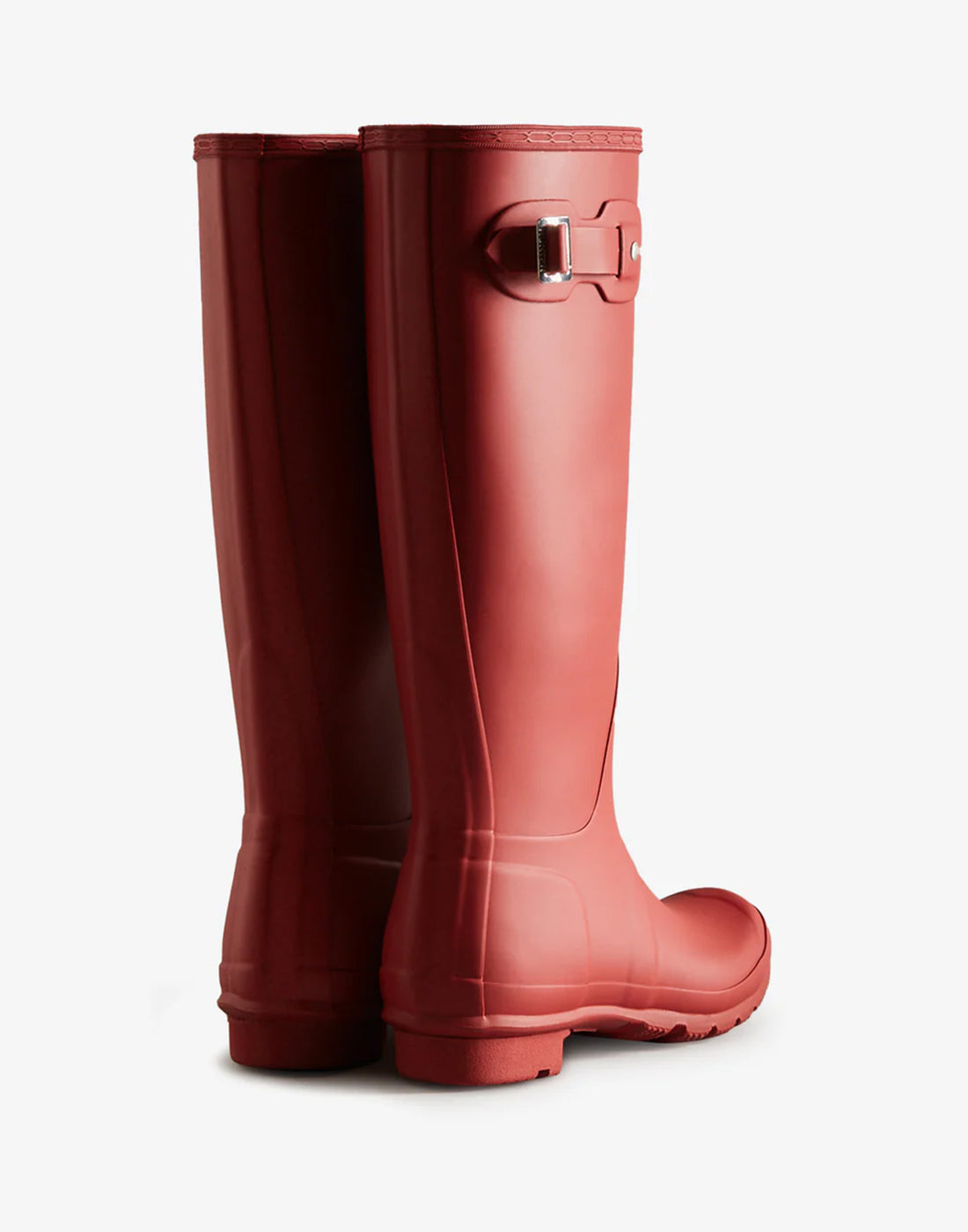 HUNTER Stivali Wellington Alti Original Military Red