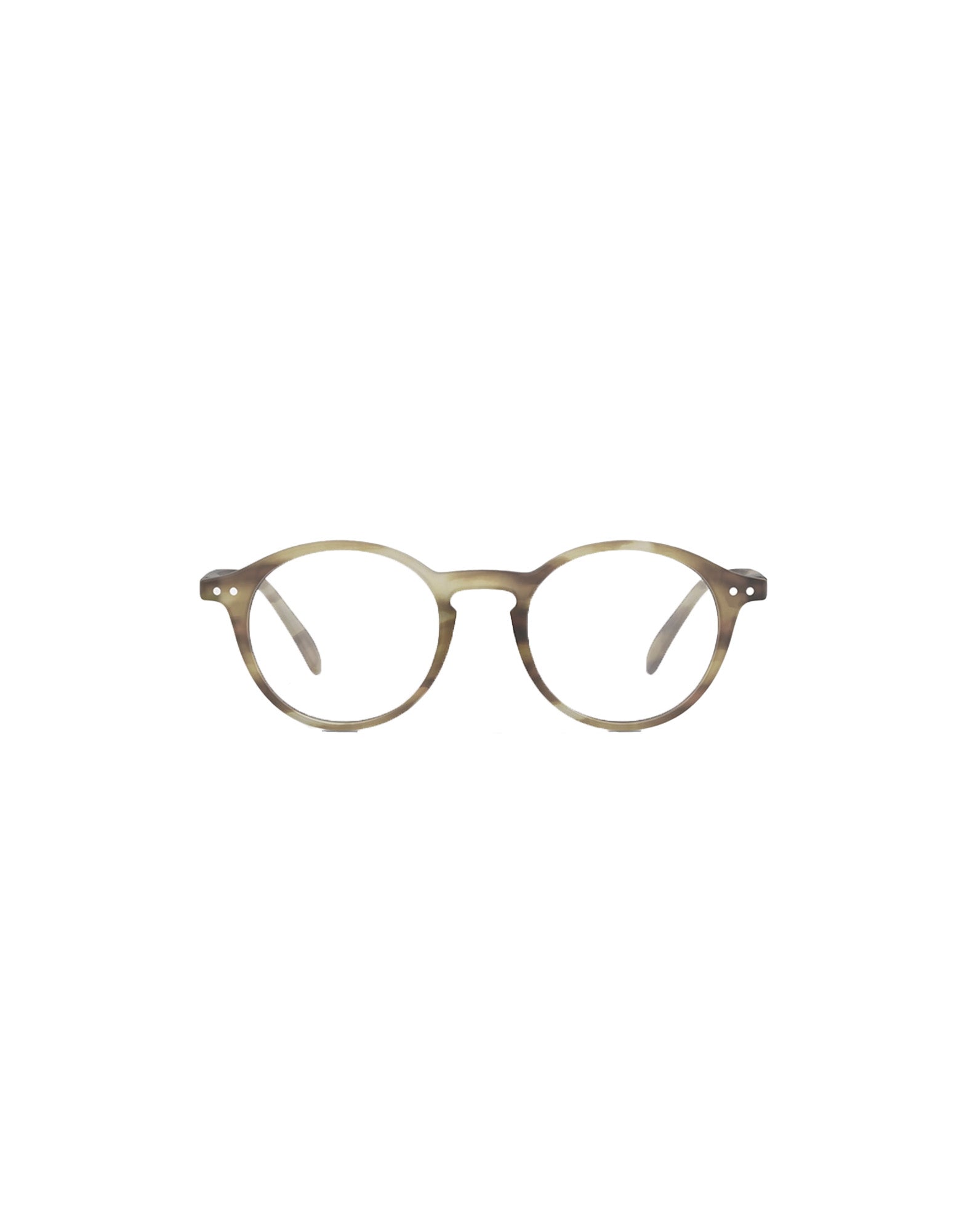 IZIPIZI Occhiali da Lettura Mod. D Smoky Brown