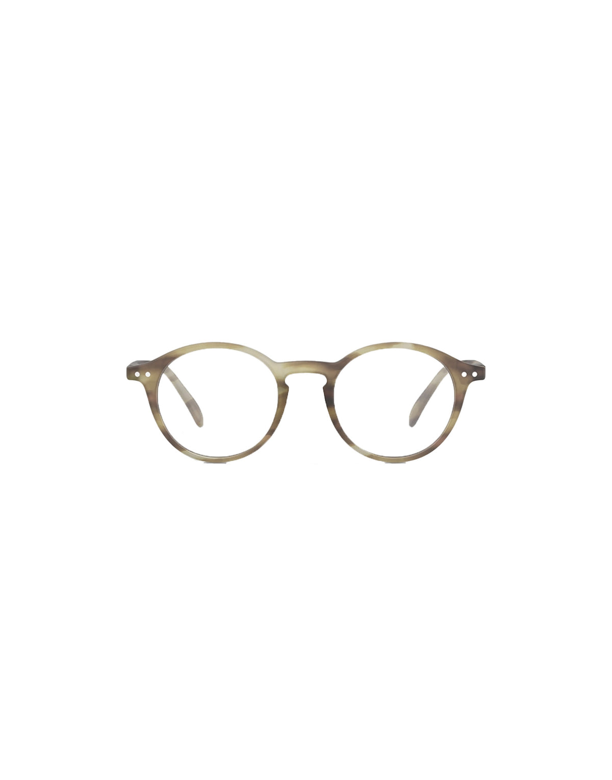IZIPIZI Lunettes de lecture Mod. D Smoky Brown
