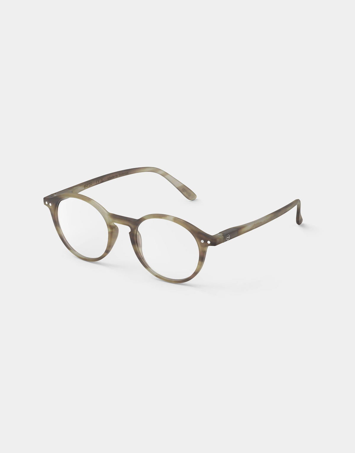 IZIPIZI Lunettes de lecture Mod. D Smoky Brown