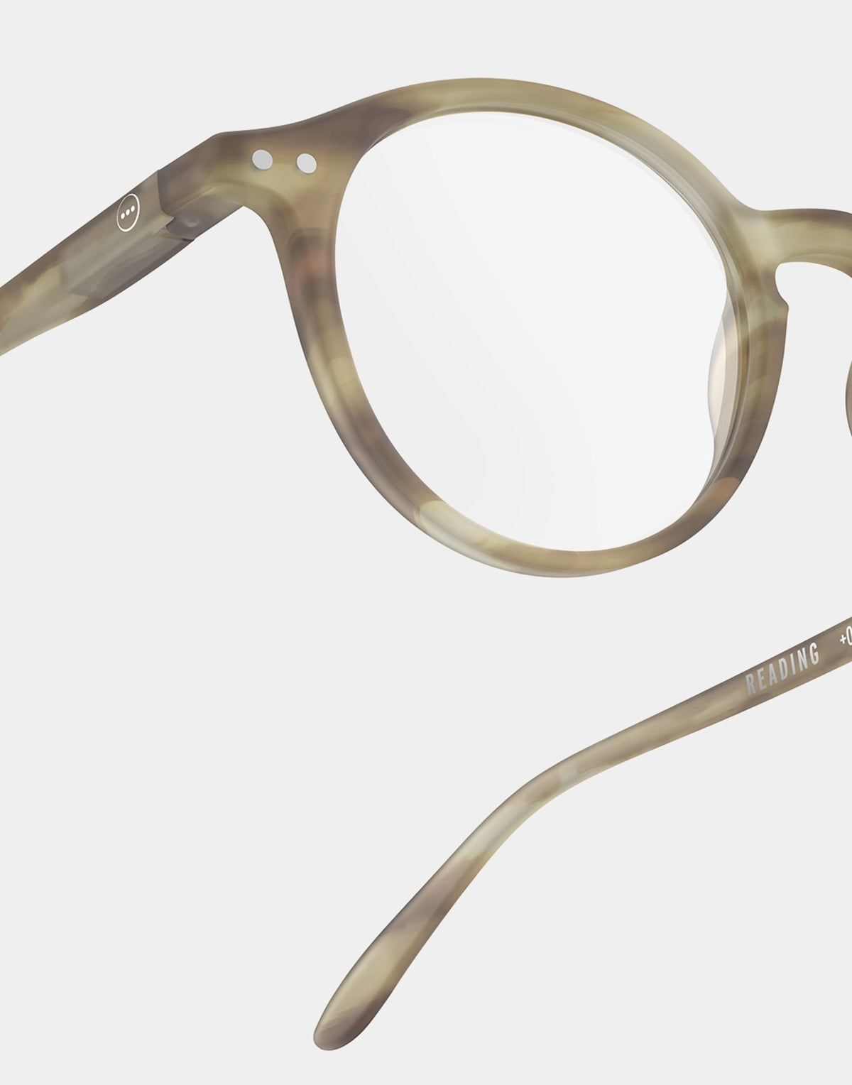 IZIPIZI Lunettes de lecture Mod. D Smoky Brown