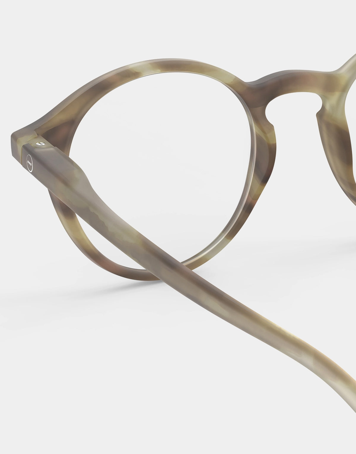 IZIPIZI Lunettes de lecture Mod. D Smoky Brown