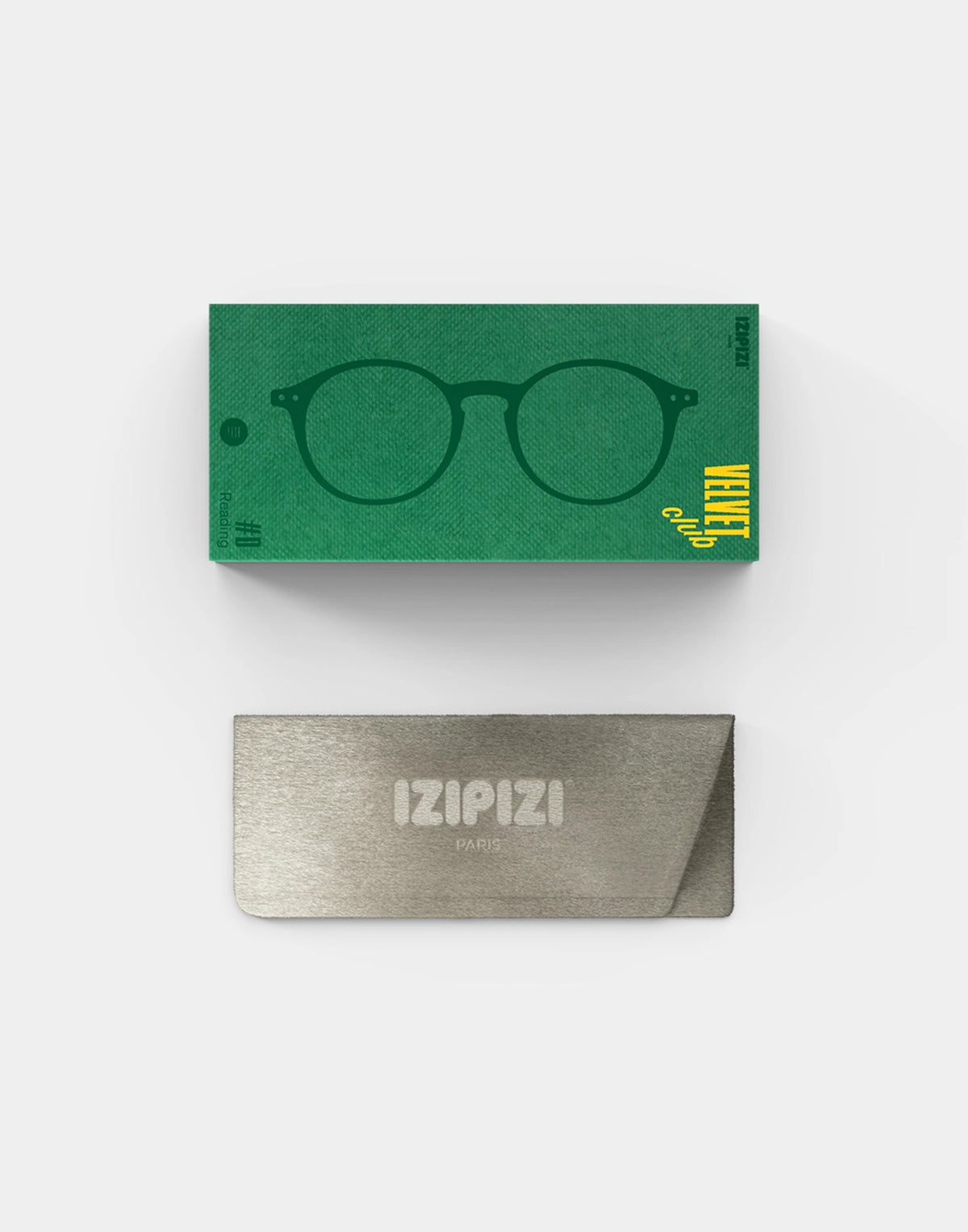 IZIPIZI Lunettes de lecture Mod. D Smoky Brown