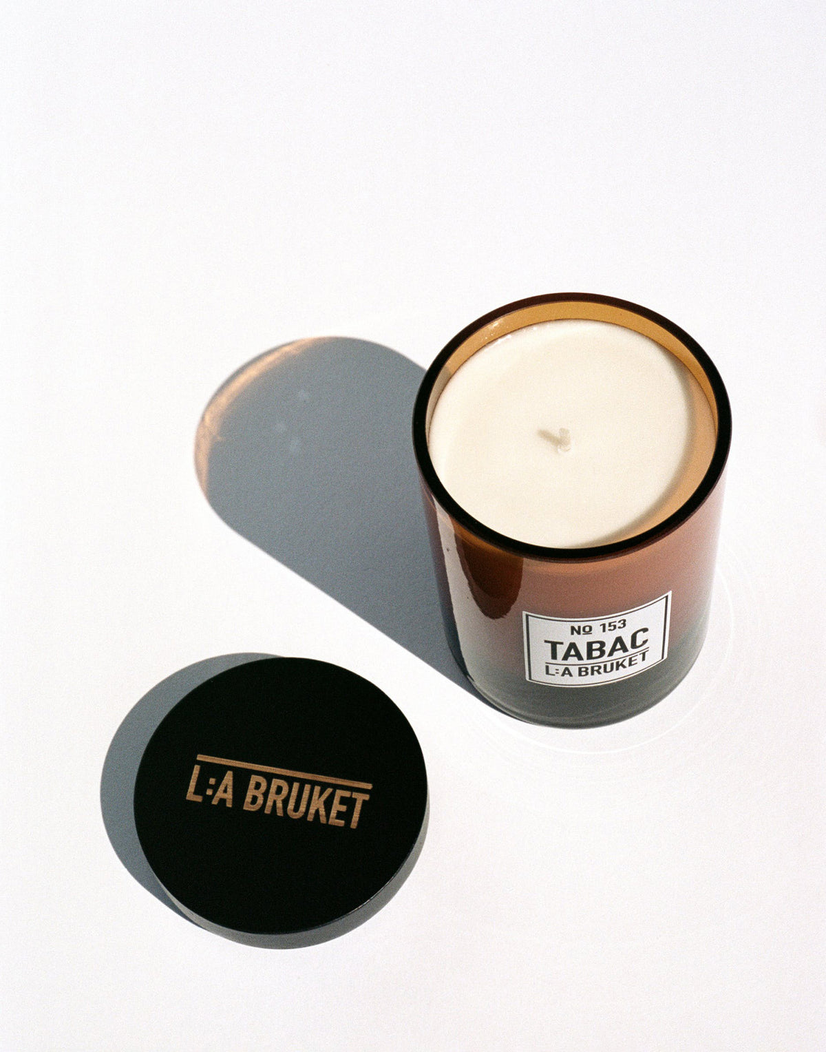 LA BRUKET 153 Candela profumata Tabacco