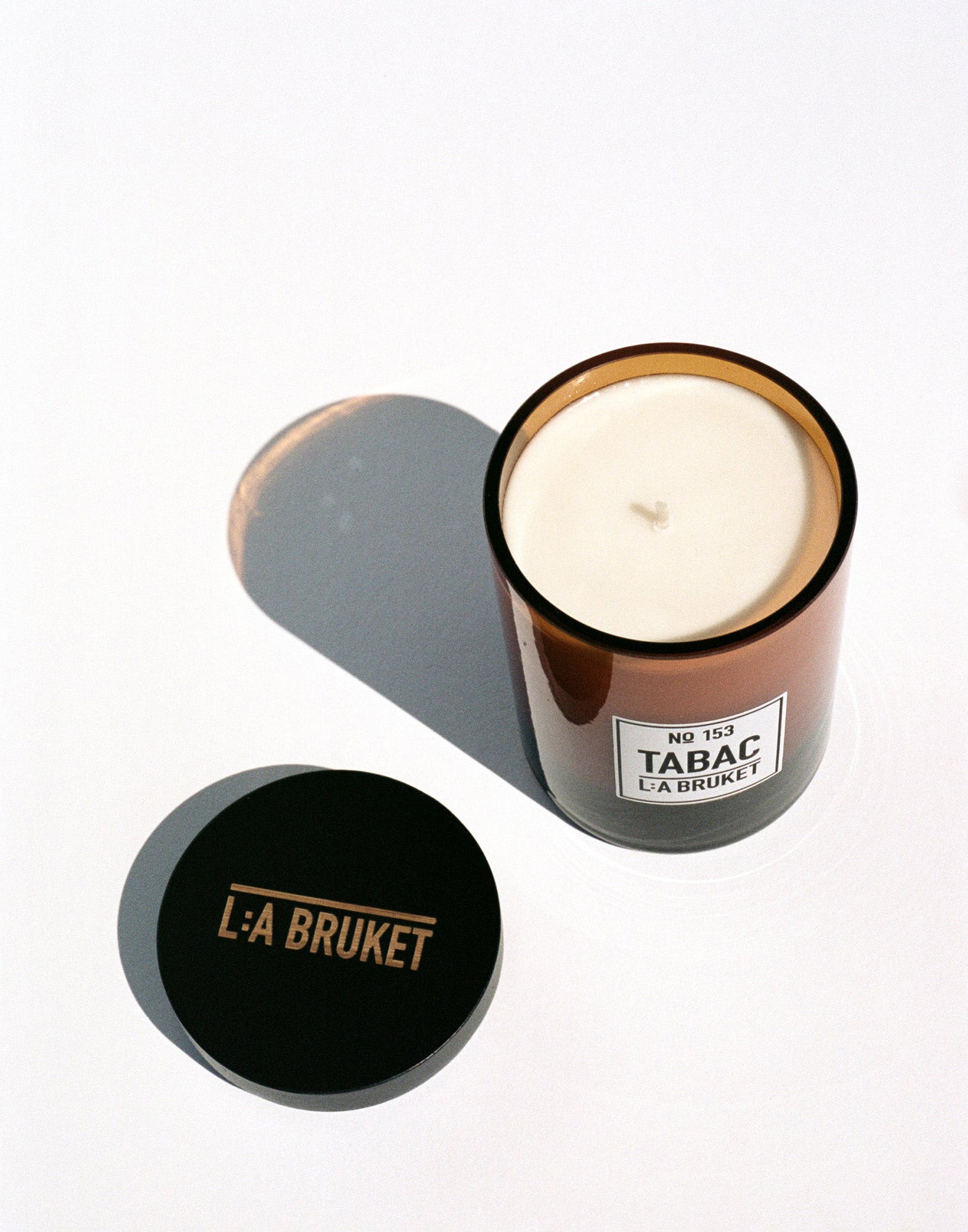 LA BRUKET 153 Candela profumata Tabacco