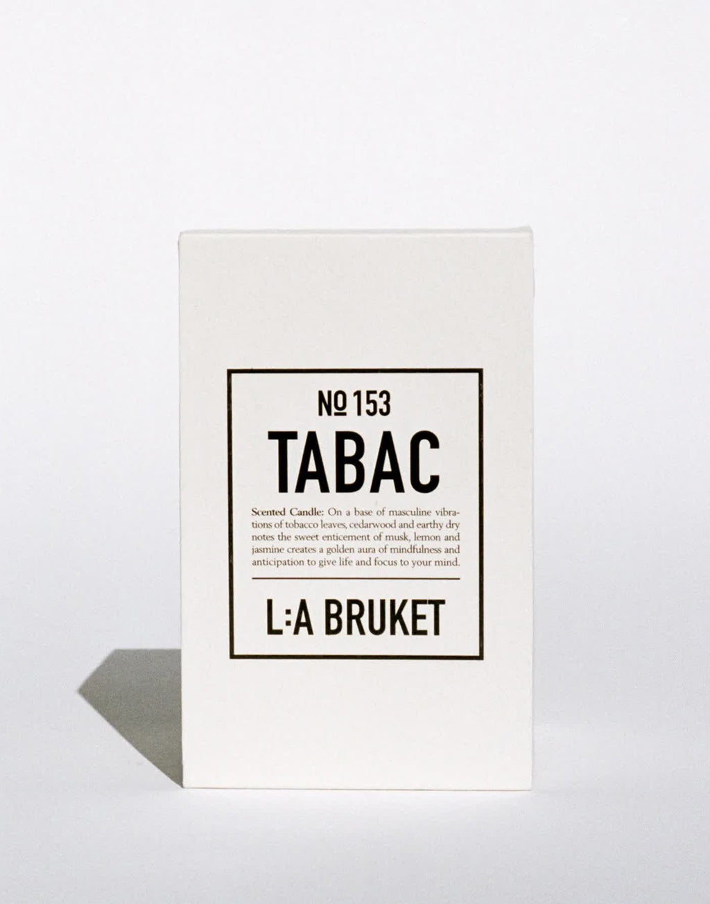 LA BRUKET 153 Candela profumata Tabacco