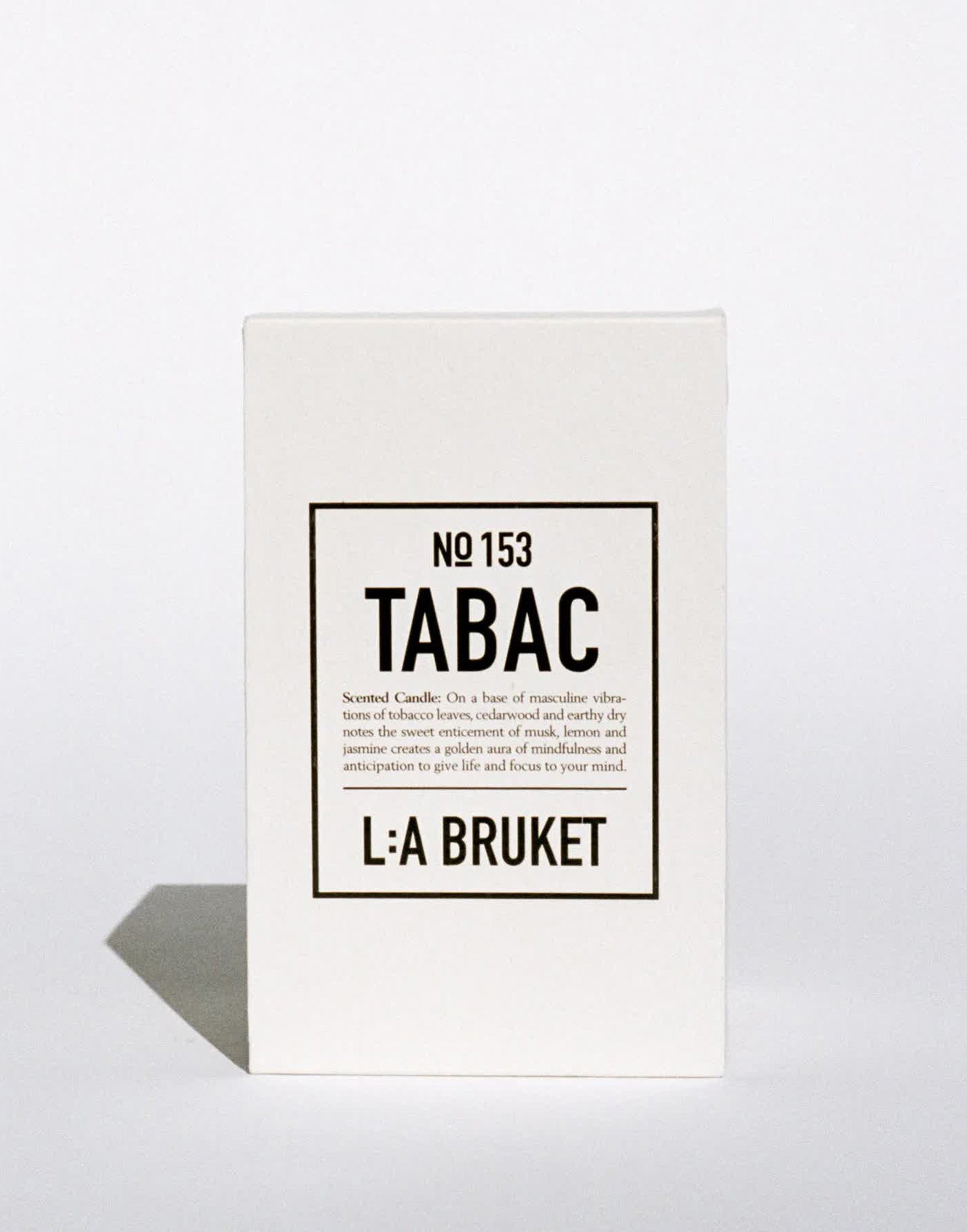 LA BRUKET 153 Candela profumata Tabacco