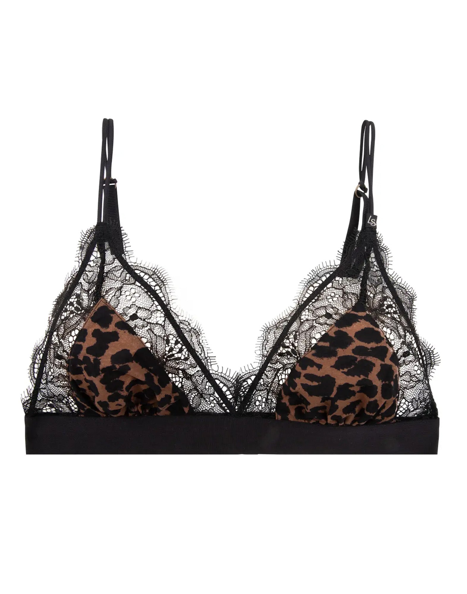 LOVE STORIES Bralette Love Ace Animalier