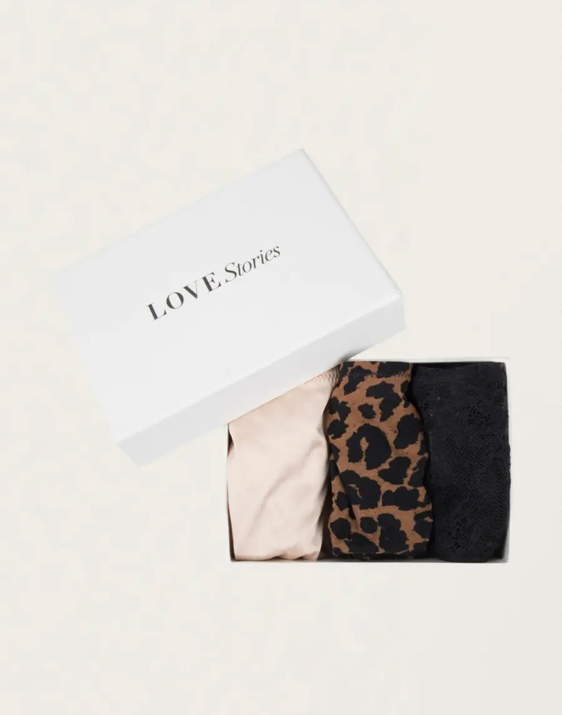 LOVE STORIES Pack 3 Tanga Roomservice