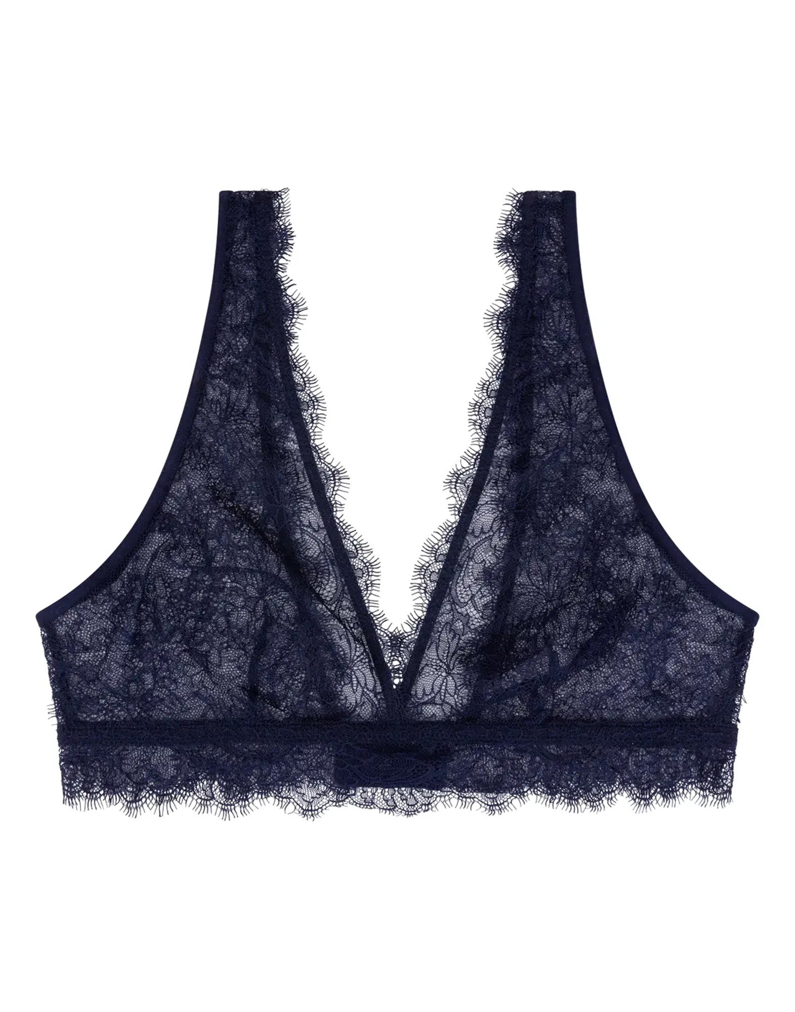 LOVE STORIES Bralette Cherie Dark Blue
