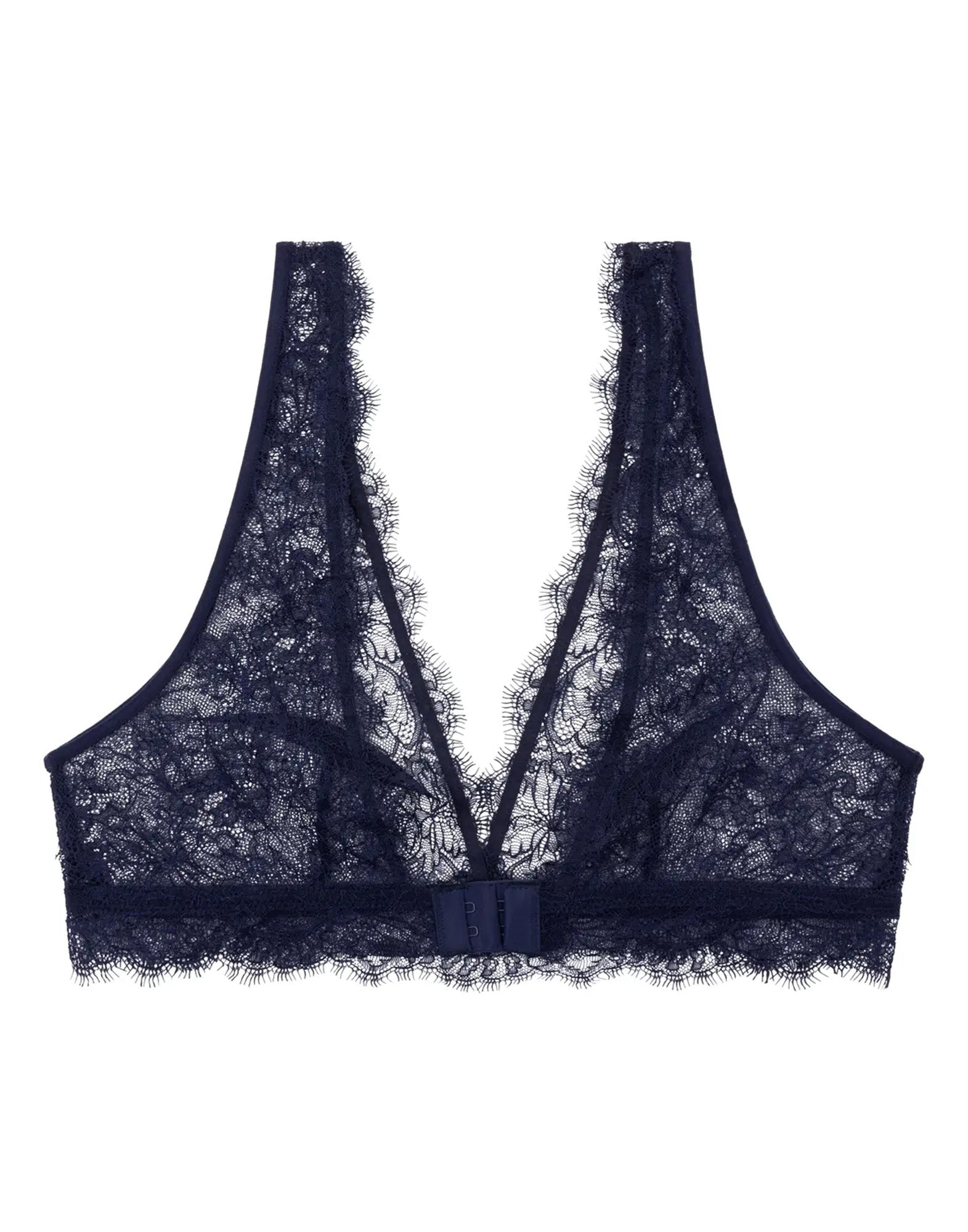 LOVE STORIES Bralette Cherie Dark Blue
