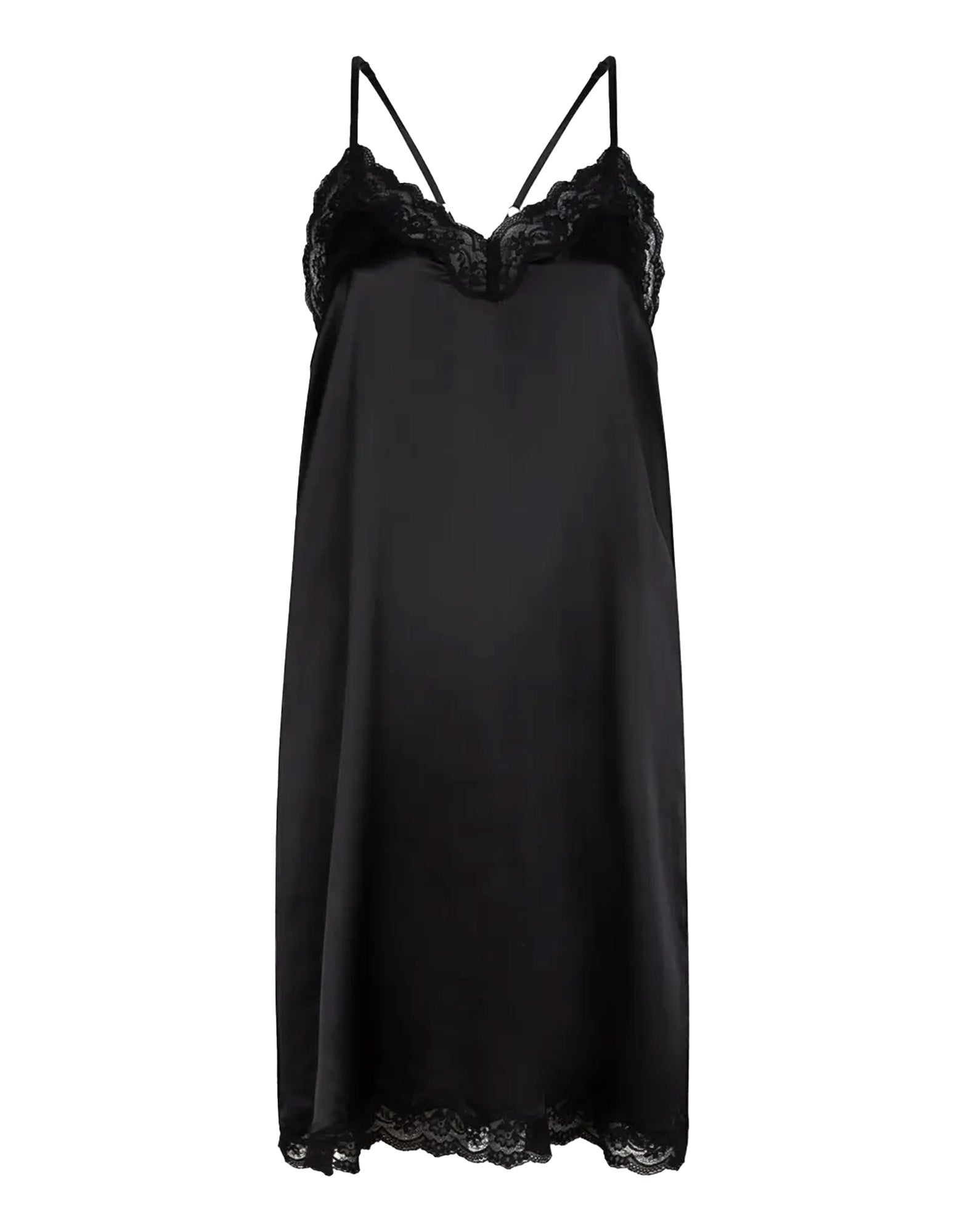 LOVE STORIES Sottoveste corta Willow in seta