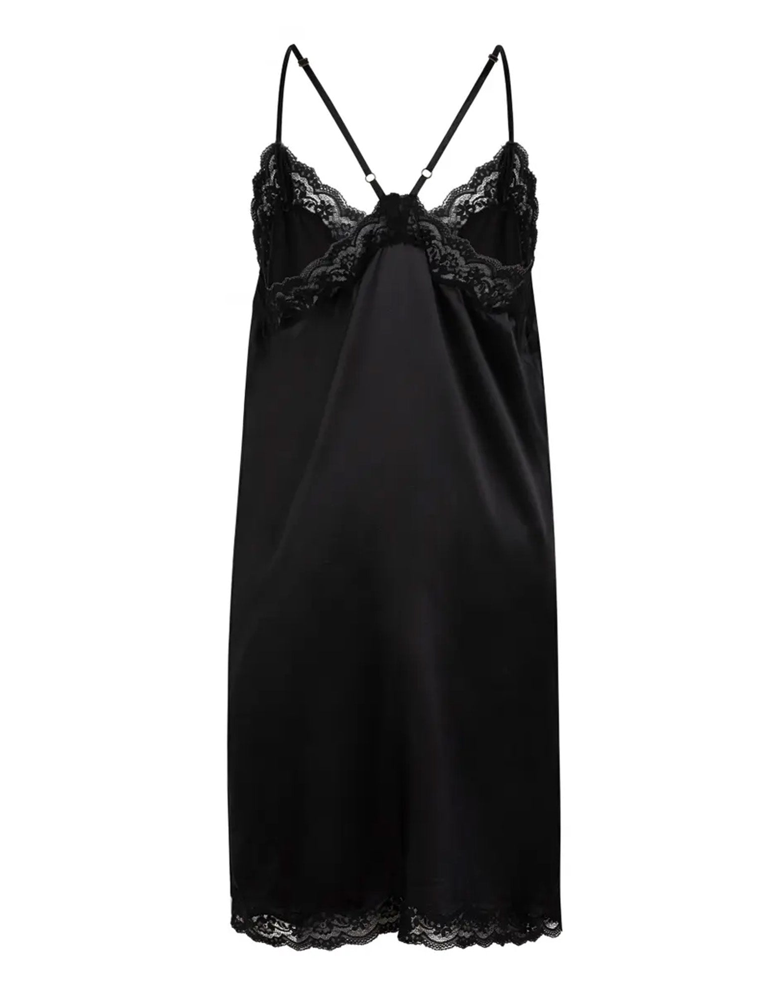 LOVE STORIES Sottoveste corta Willow in seta