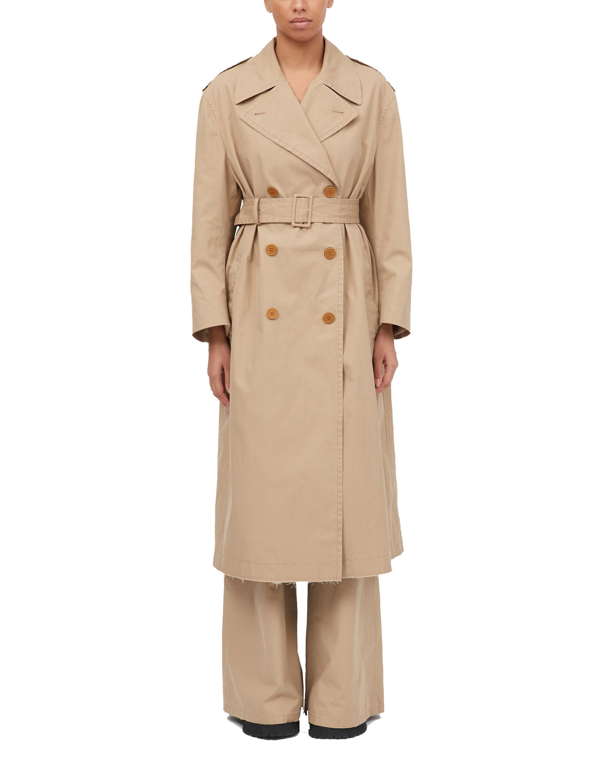 MM6 MAISON MARGIELA Trench Impermeabile