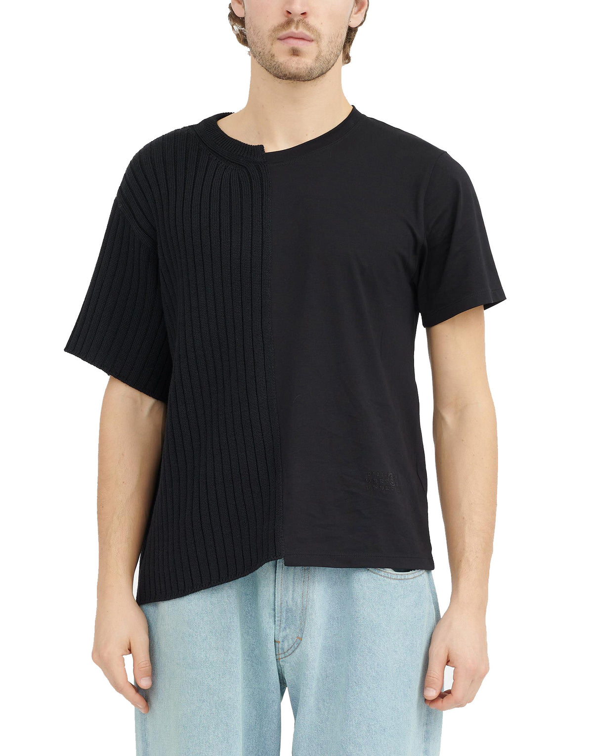 MM6 MAISON MARGIELA T-shirt Girocollo Manica Corta
