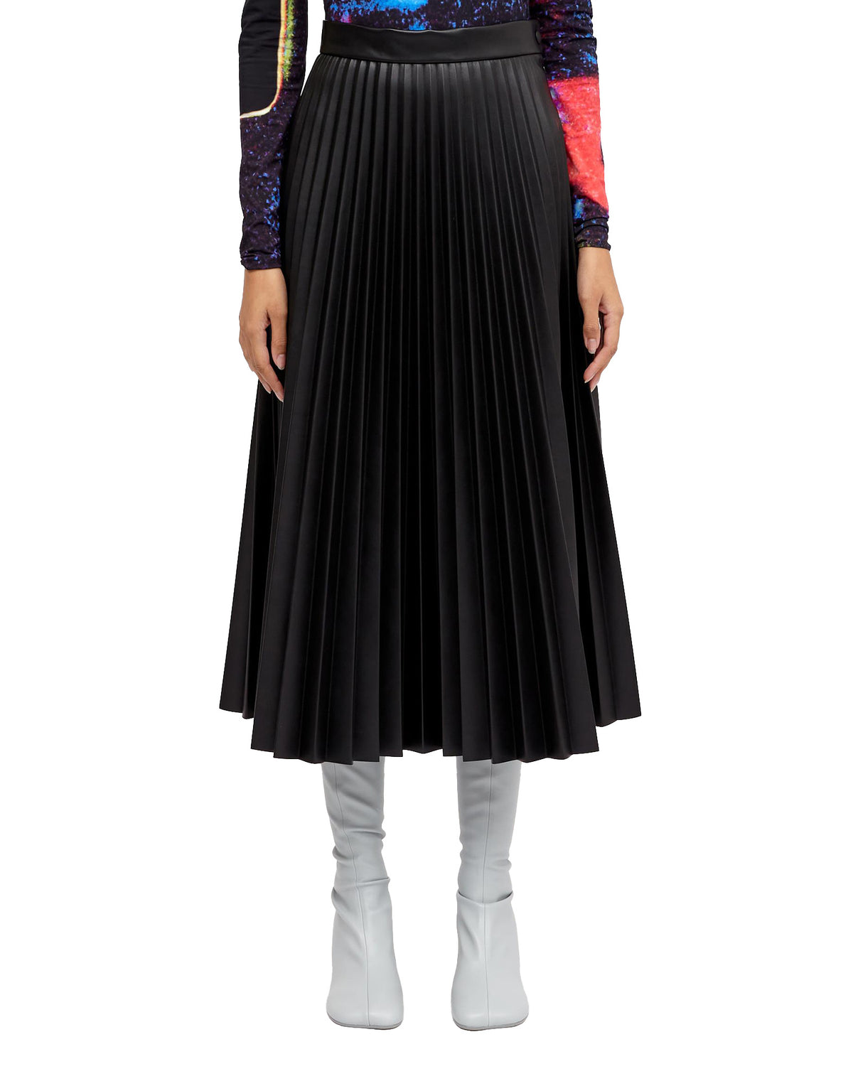 MM6 MAISON MARGIELA Gonna Plissettata