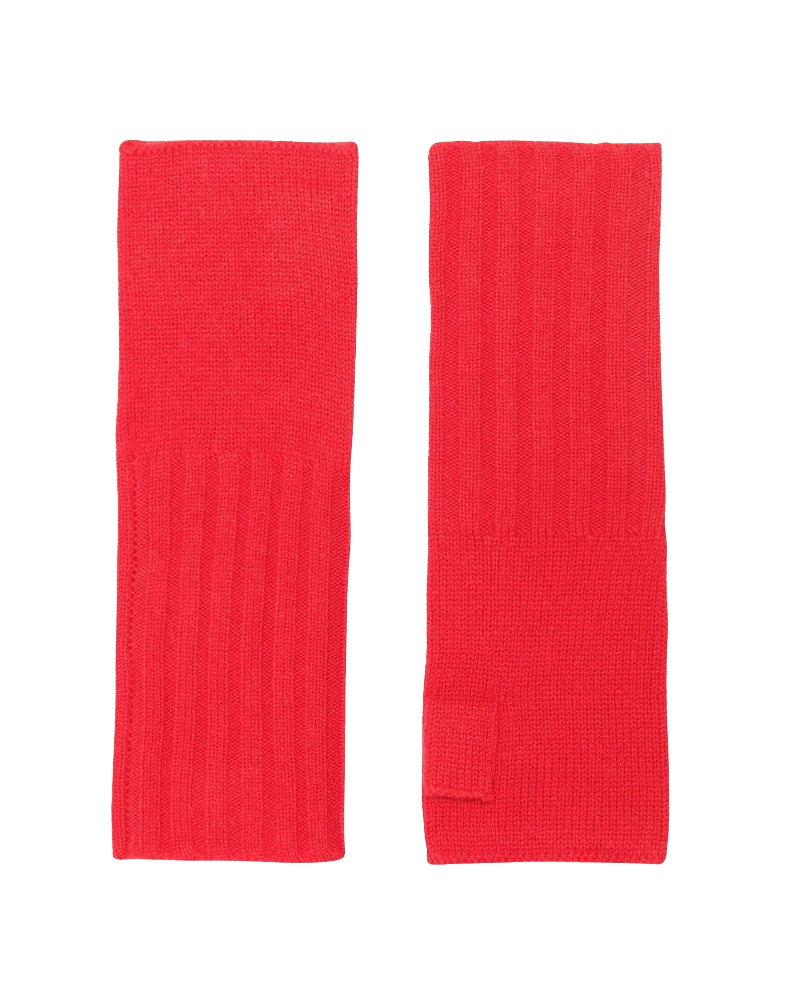 NOTSHY Guanti Senza Dita Alexine in Cashmere Carmin