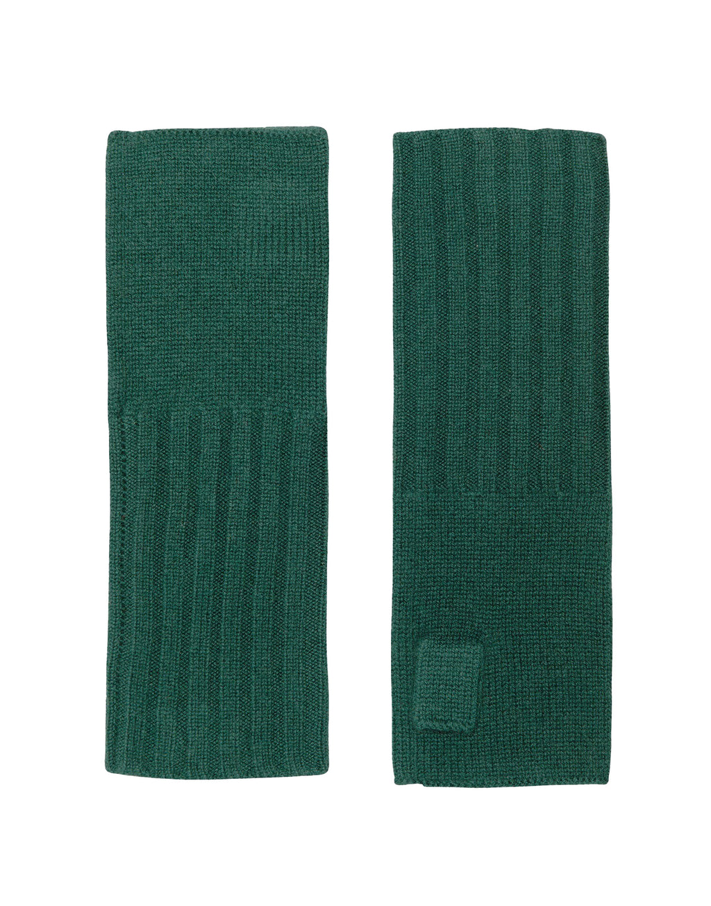 NOTSHY Guanti Senza Dita Alexine in Cashmere Vert Empire