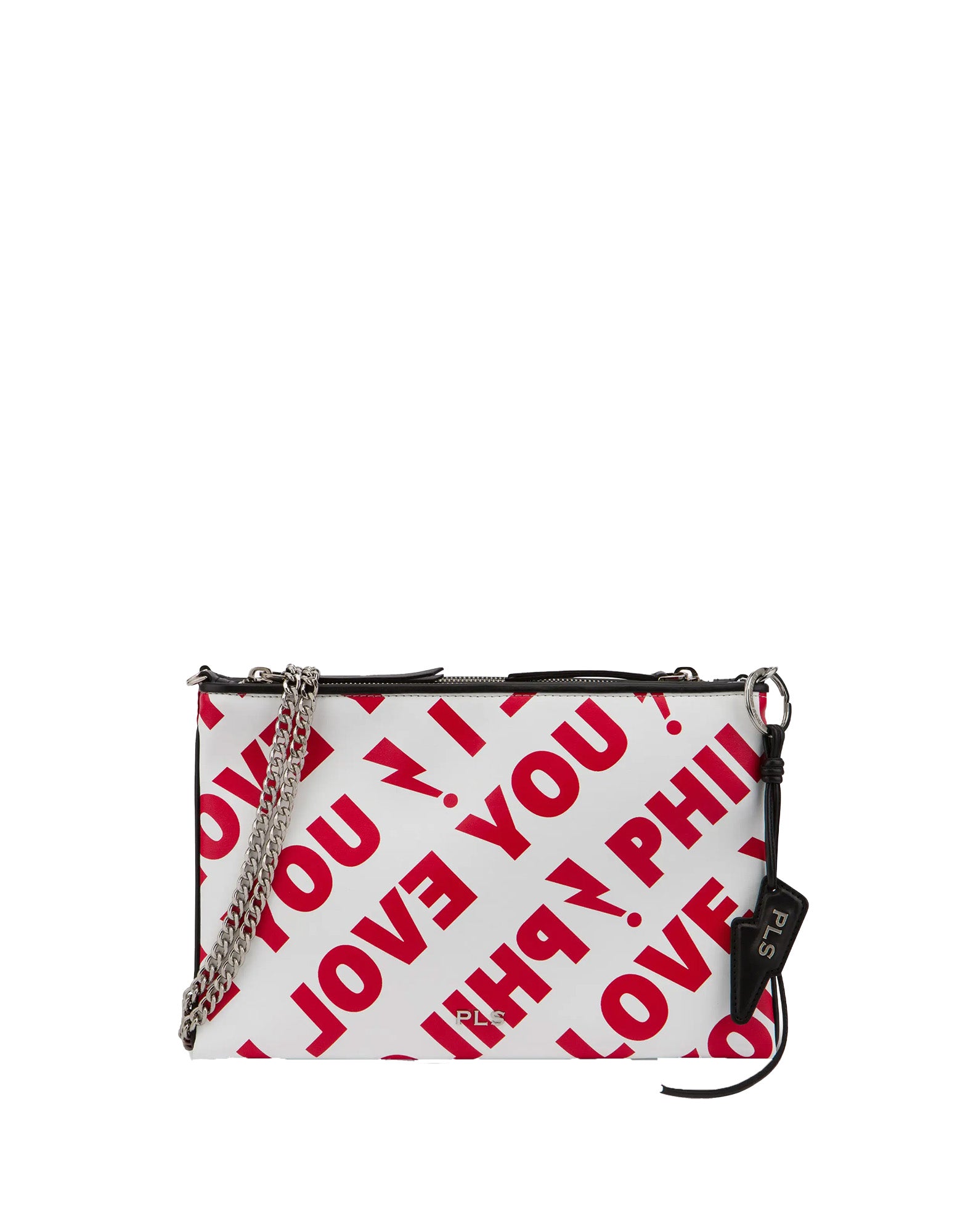 PHILOSOPHY Borsa I Love You Philosophy con charm fulmine