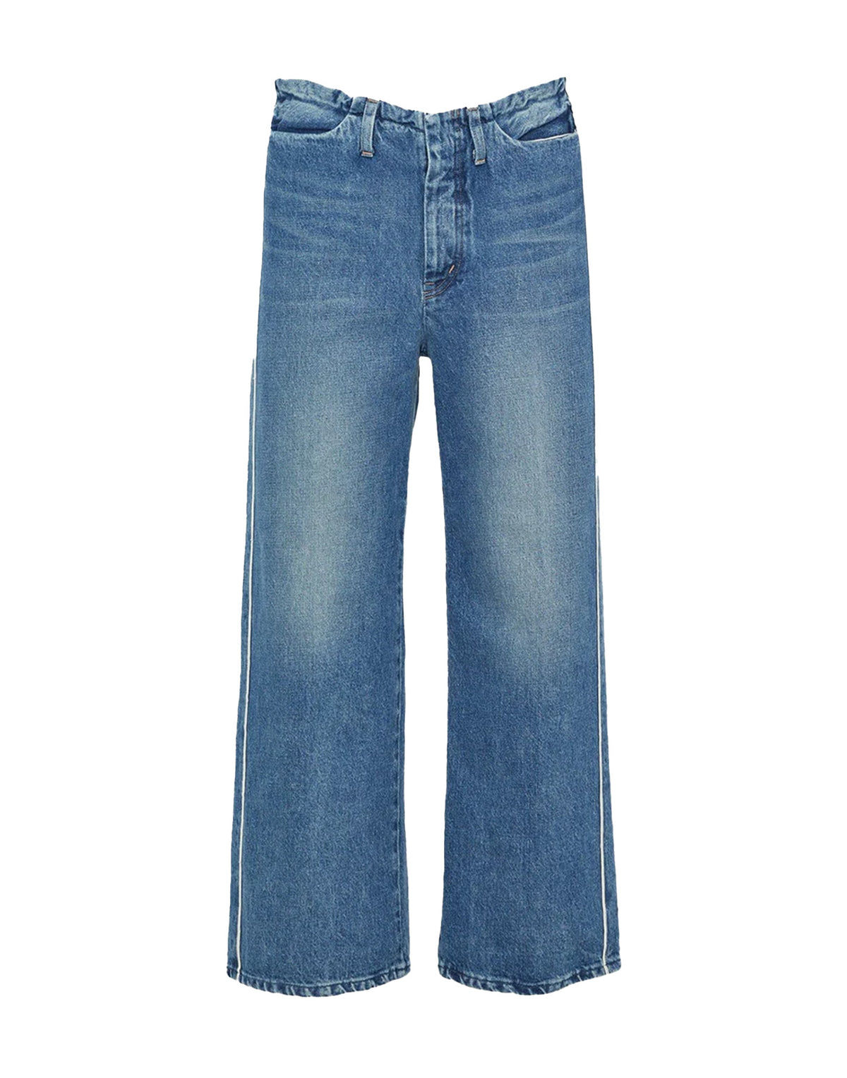 TANAKA Denim Jean Cimosato Vintage Blue