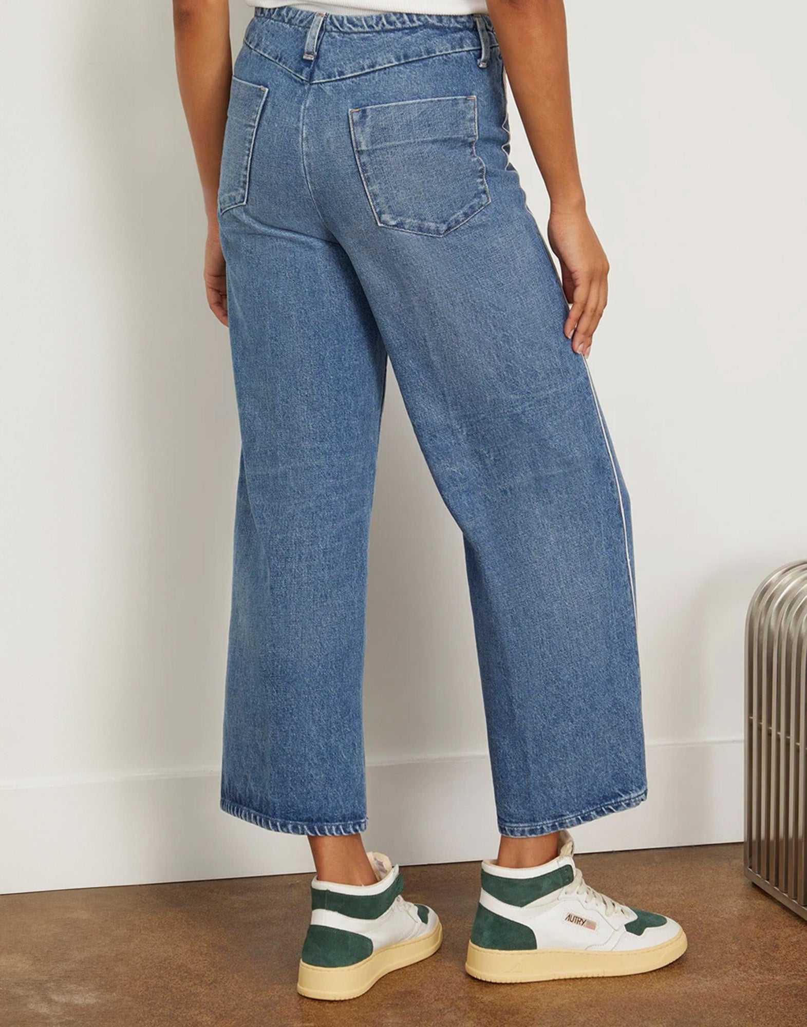 TANAKA Denim Jean Cimosato Vintage Blue
