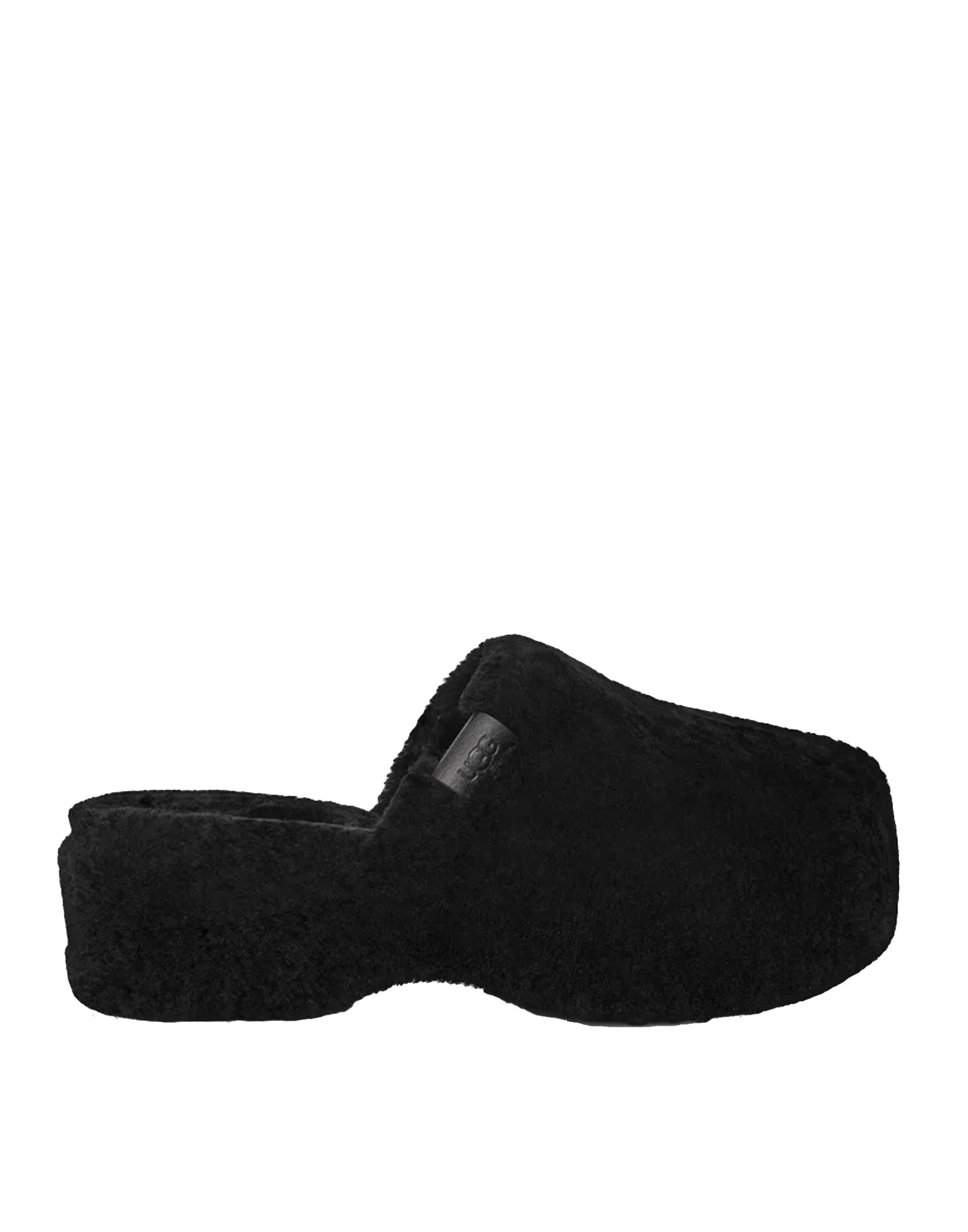 UGG Zoccoli Fuzz Sugar Nero