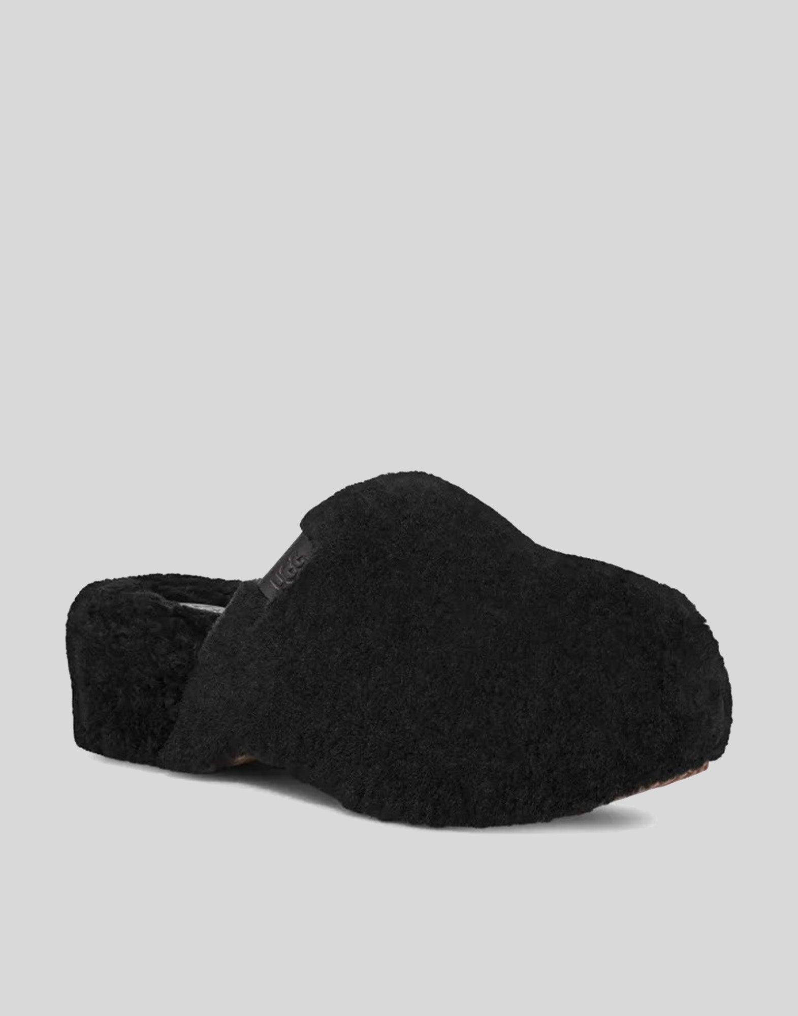 UGG Zoccoli Fuzz Sugar Nero