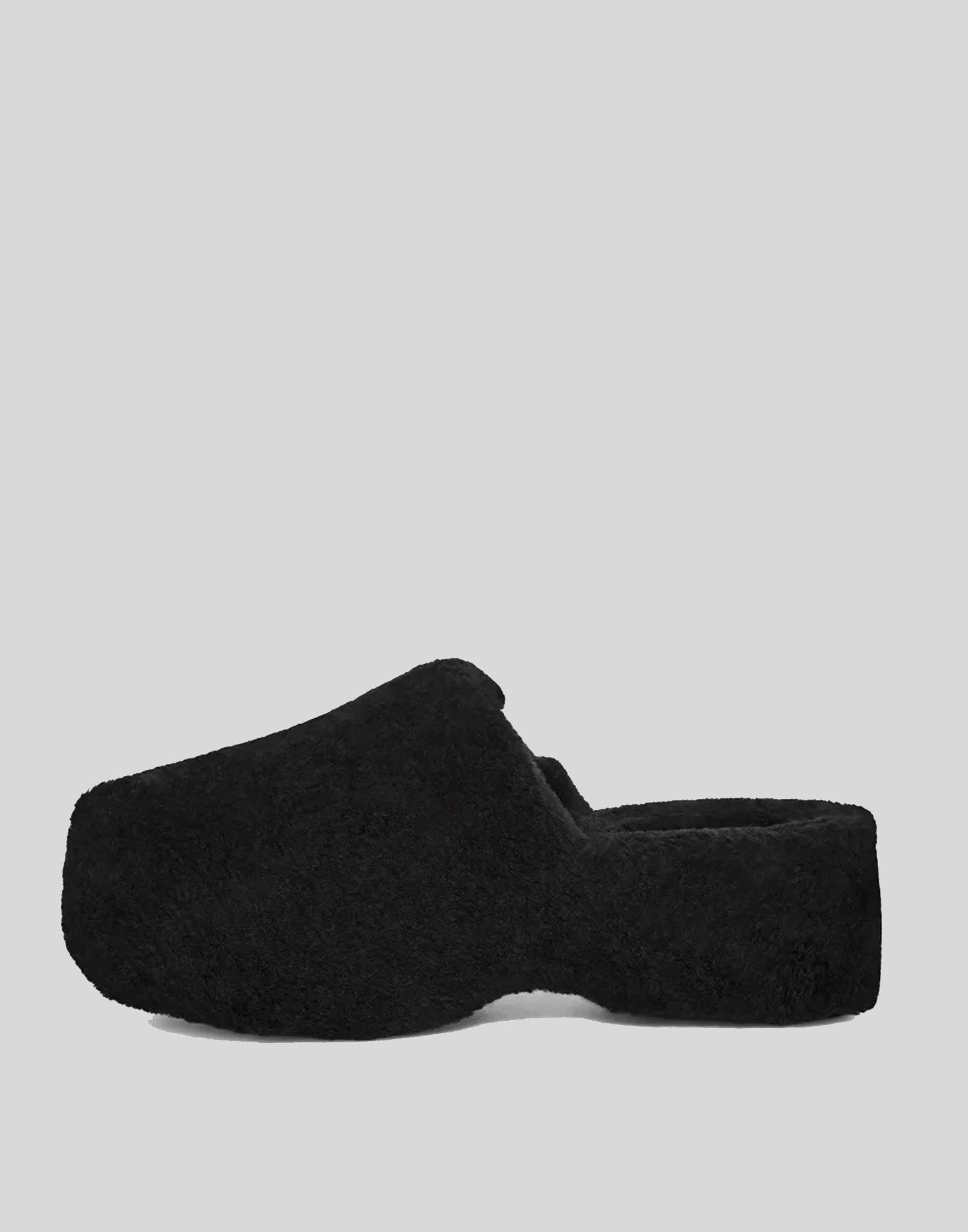 UGG Zoccoli Fuzz Sugar Nero